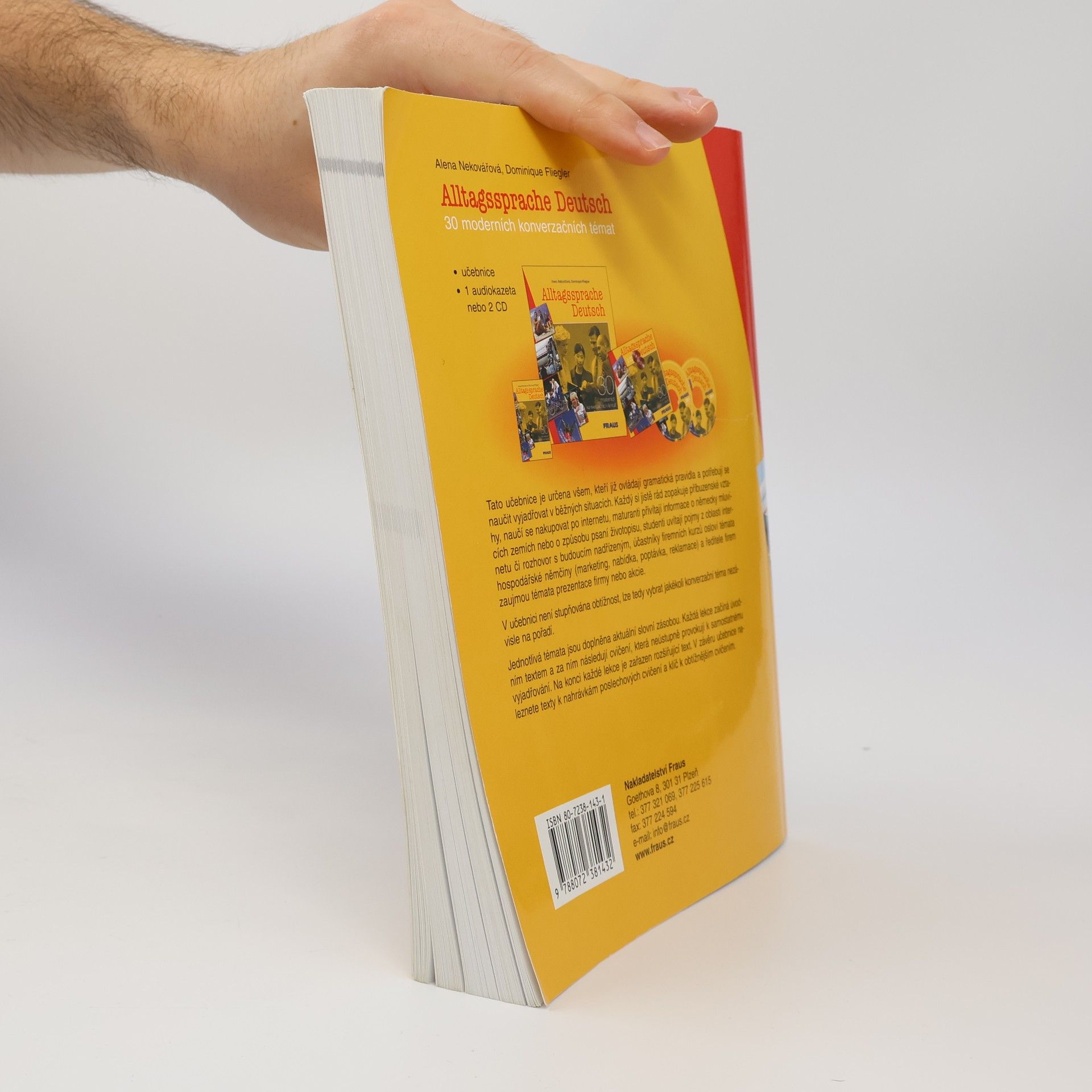 Autorenkollektiv Alltagssprache Deutsch : 30 moderních konverzačních témat