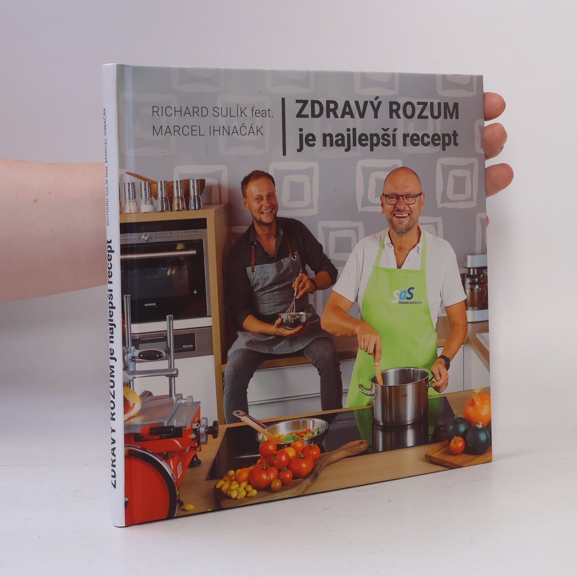 Richard Sulík Zdravý rozum je najlepší recept
