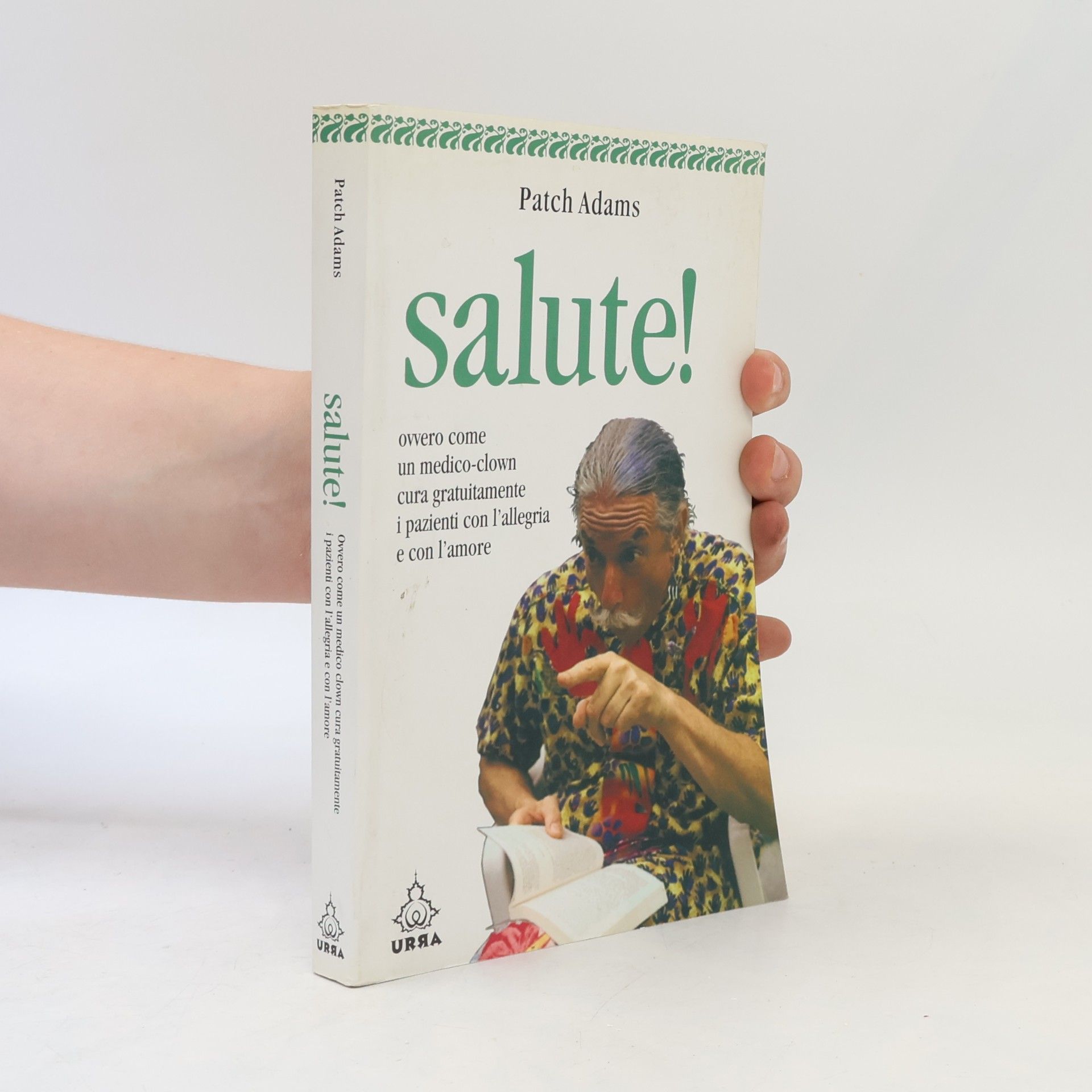Patch Adams Salute!