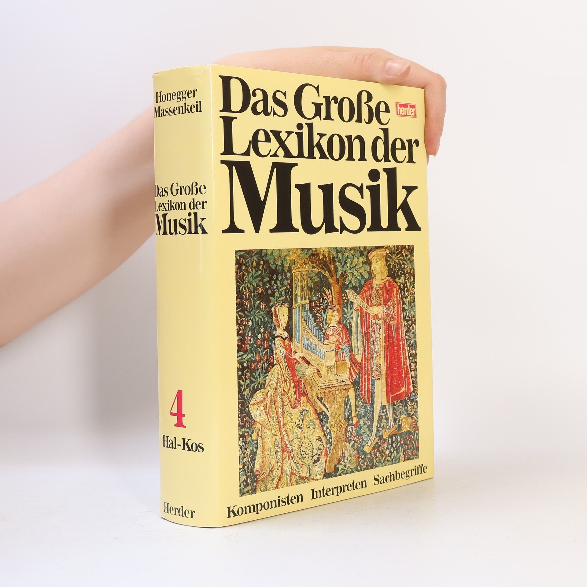 Autorenkollektiv Das grosse Lexikon der Musik