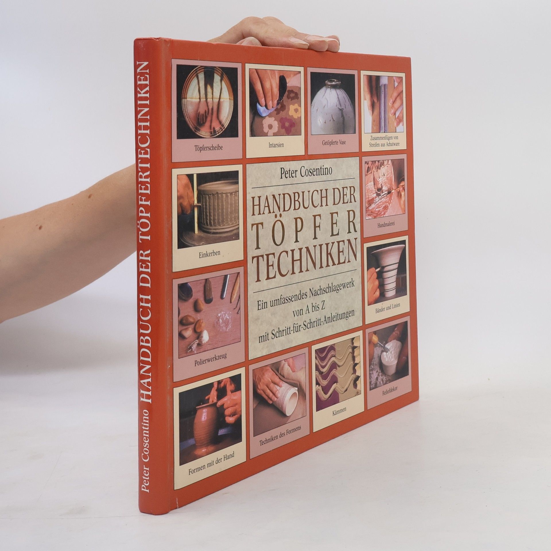 Peter Cosentino Handbuch der Töpfer Techniken