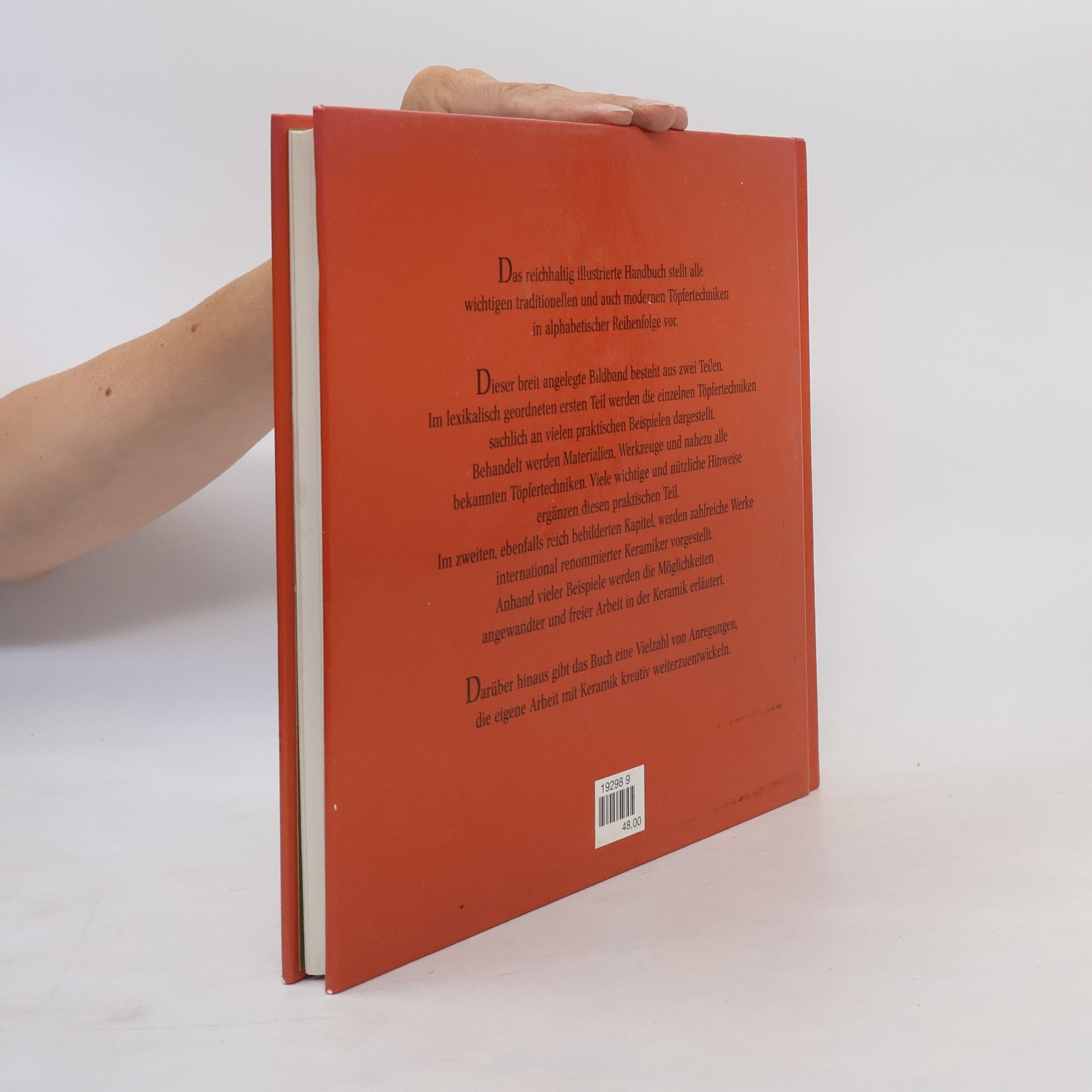 Peter Cosentino Handbuch der Töpfer Techniken