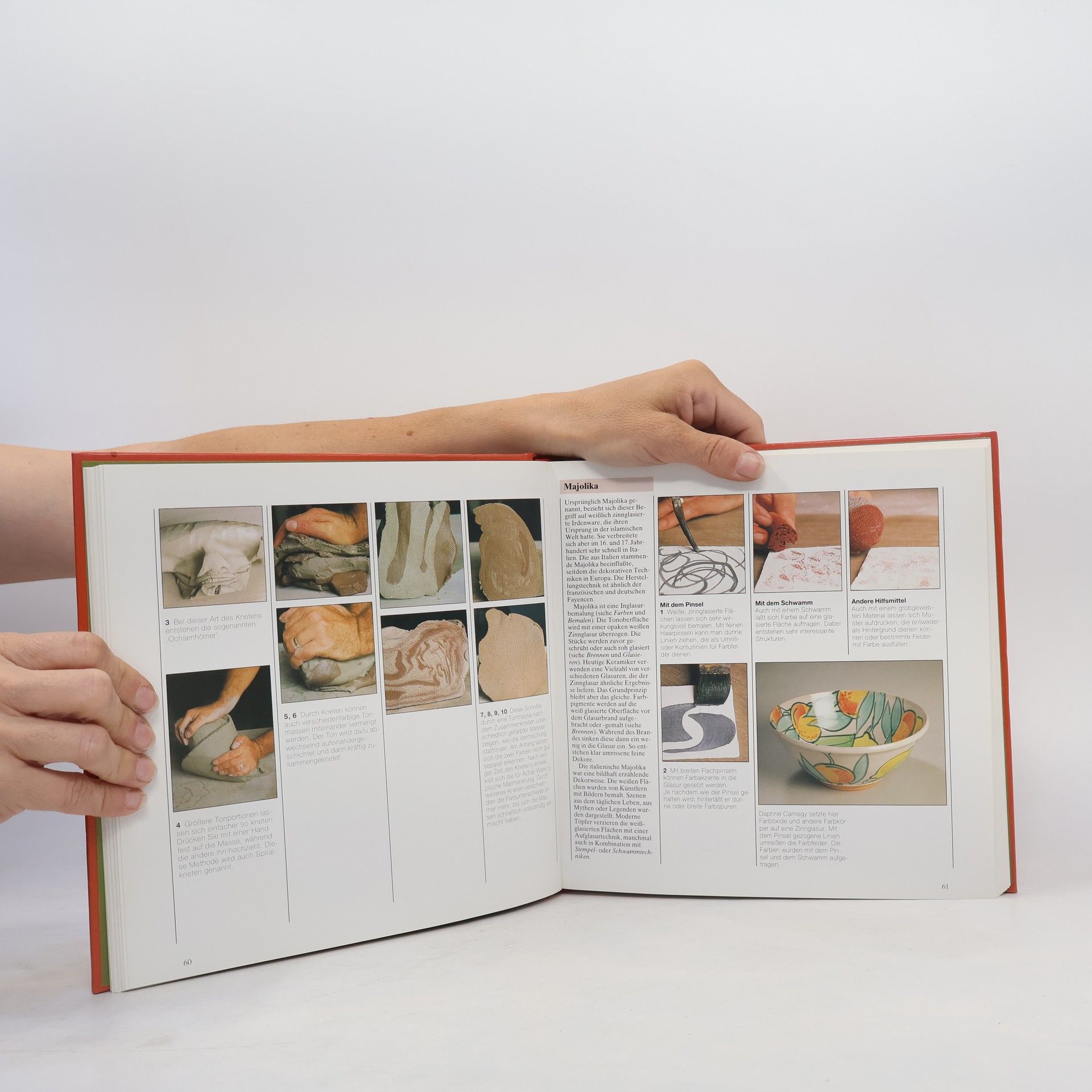 Peter Cosentino Handbuch der Töpfer Techniken