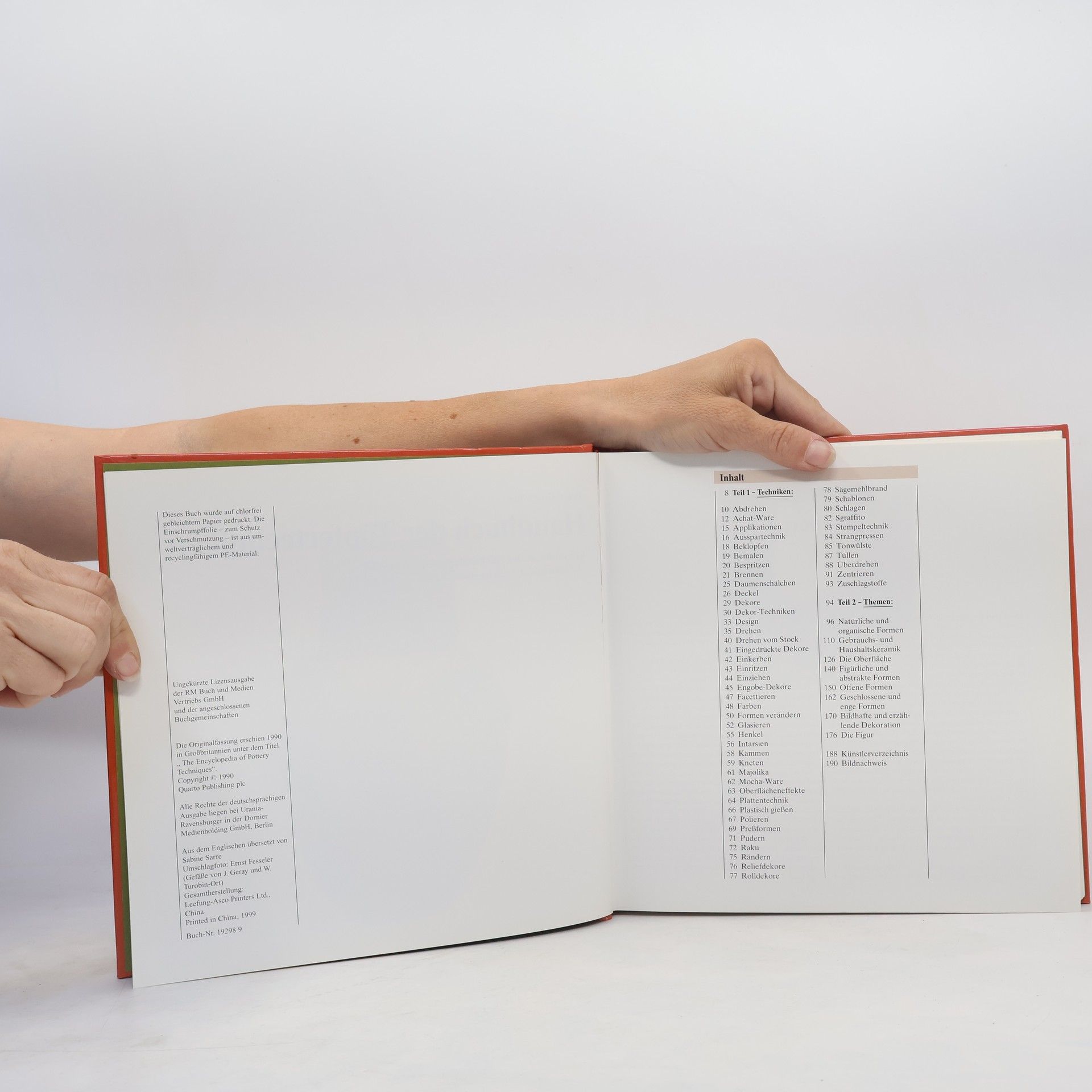 Peter Cosentino Handbuch der Töpfer Techniken