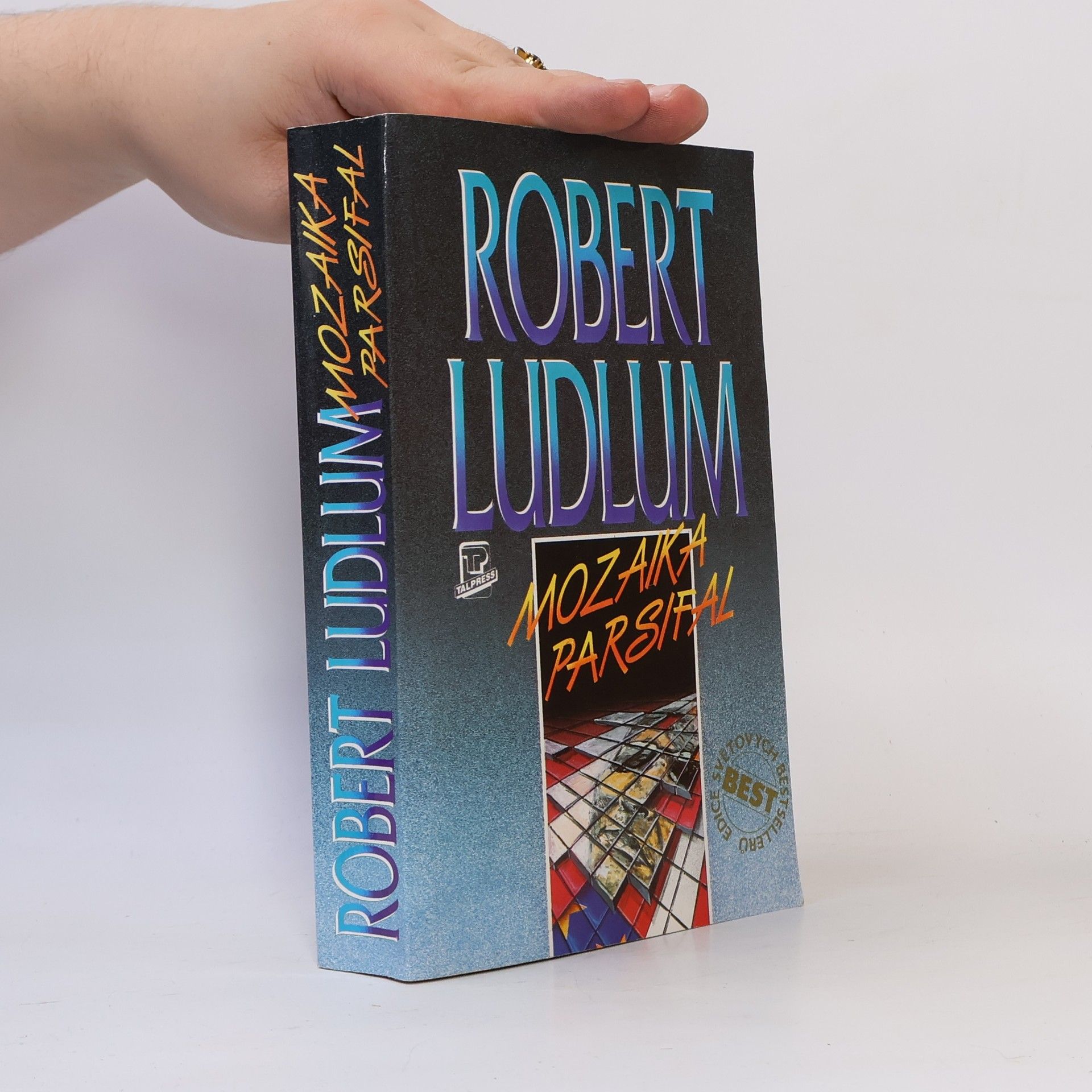 Robert Ludlum Mozaika Parsifal