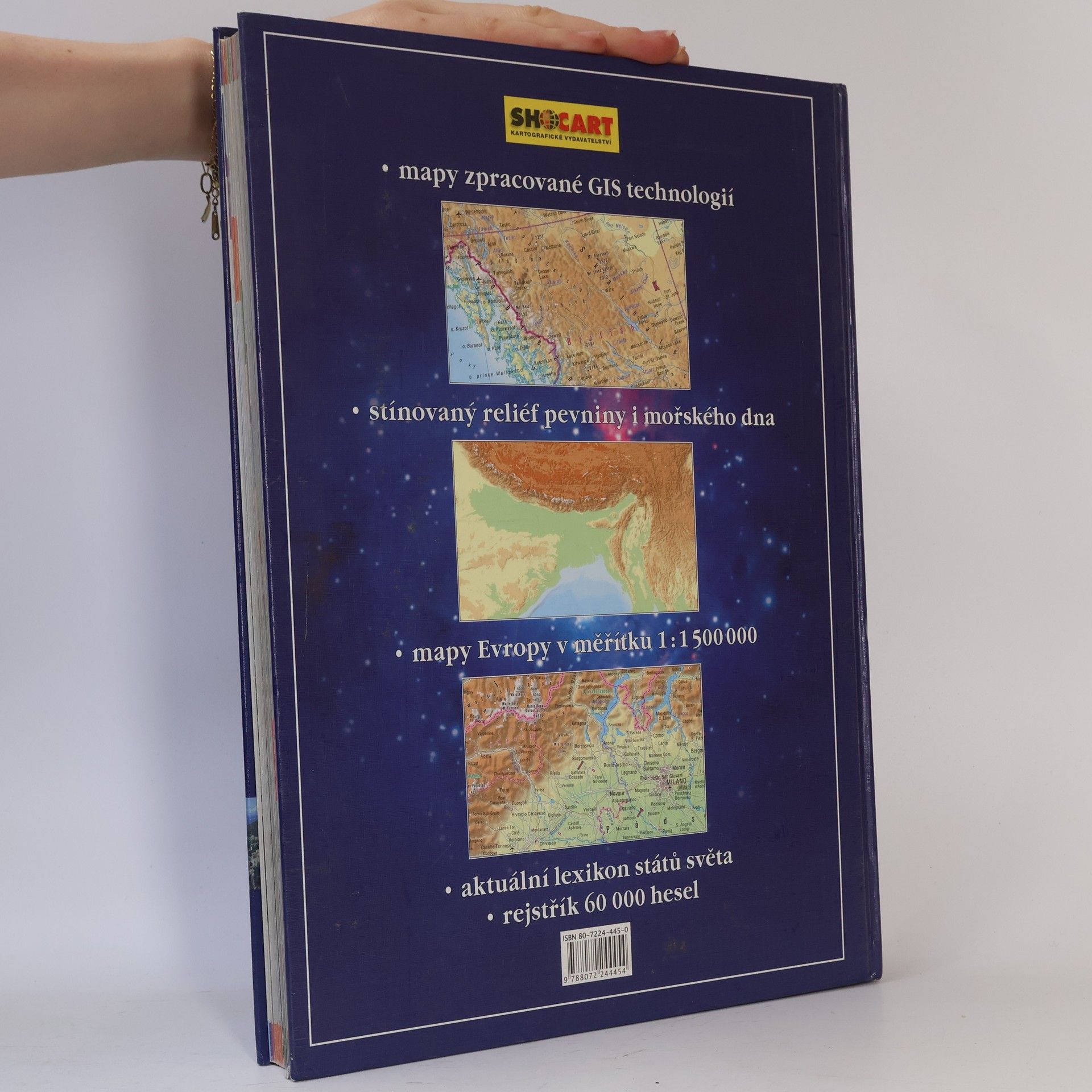 Various authors Zeměpisný atlas světa