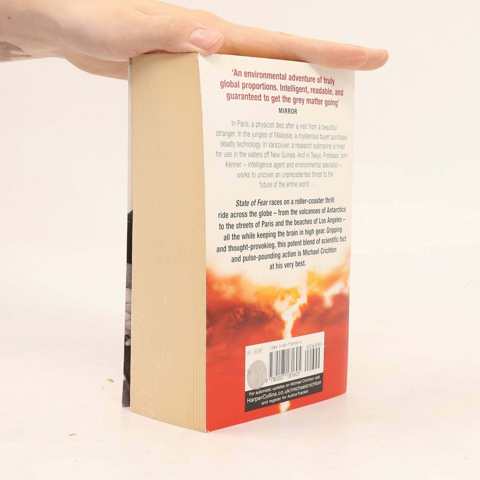 Michael Crichton State of fear