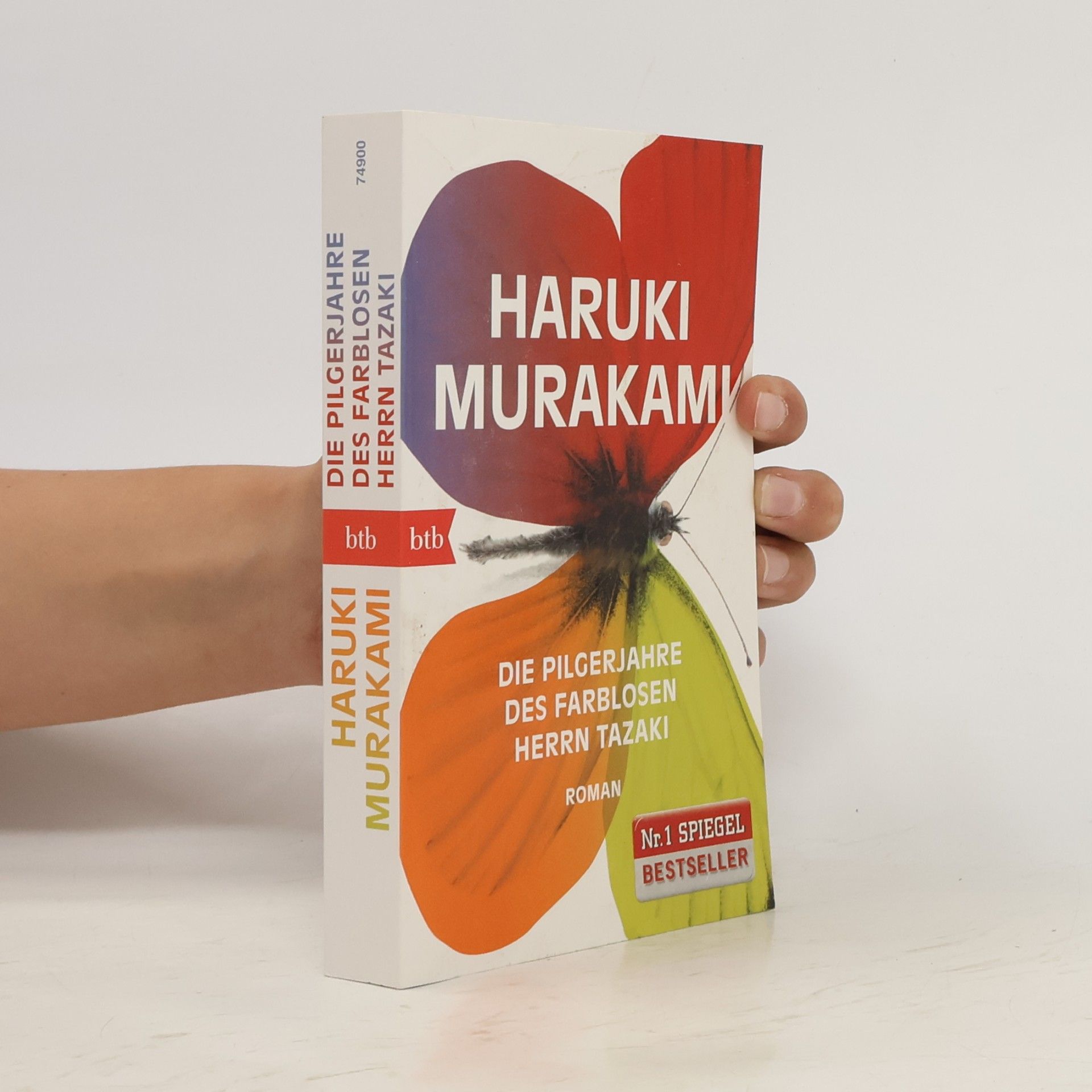 Haruki Murakami Die Pilgerjahre des farblosen Herrn Tazaki : Roman
