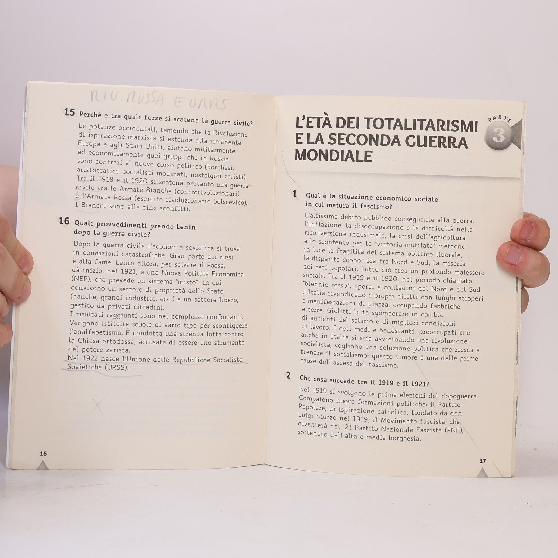 R. Chitarrini Il Tempo Racconta volume 3 Novecento