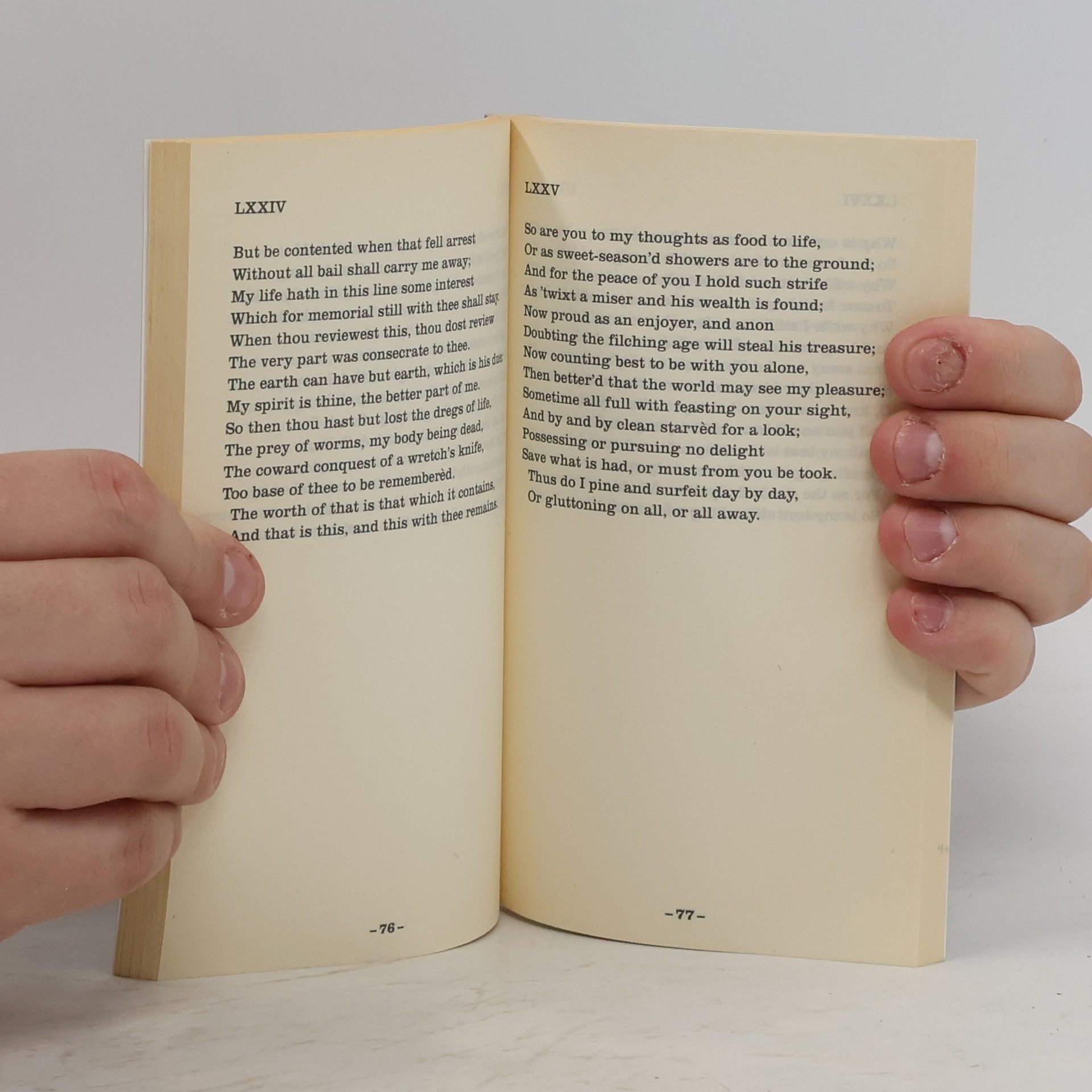 William Shakespeare The Sonnets