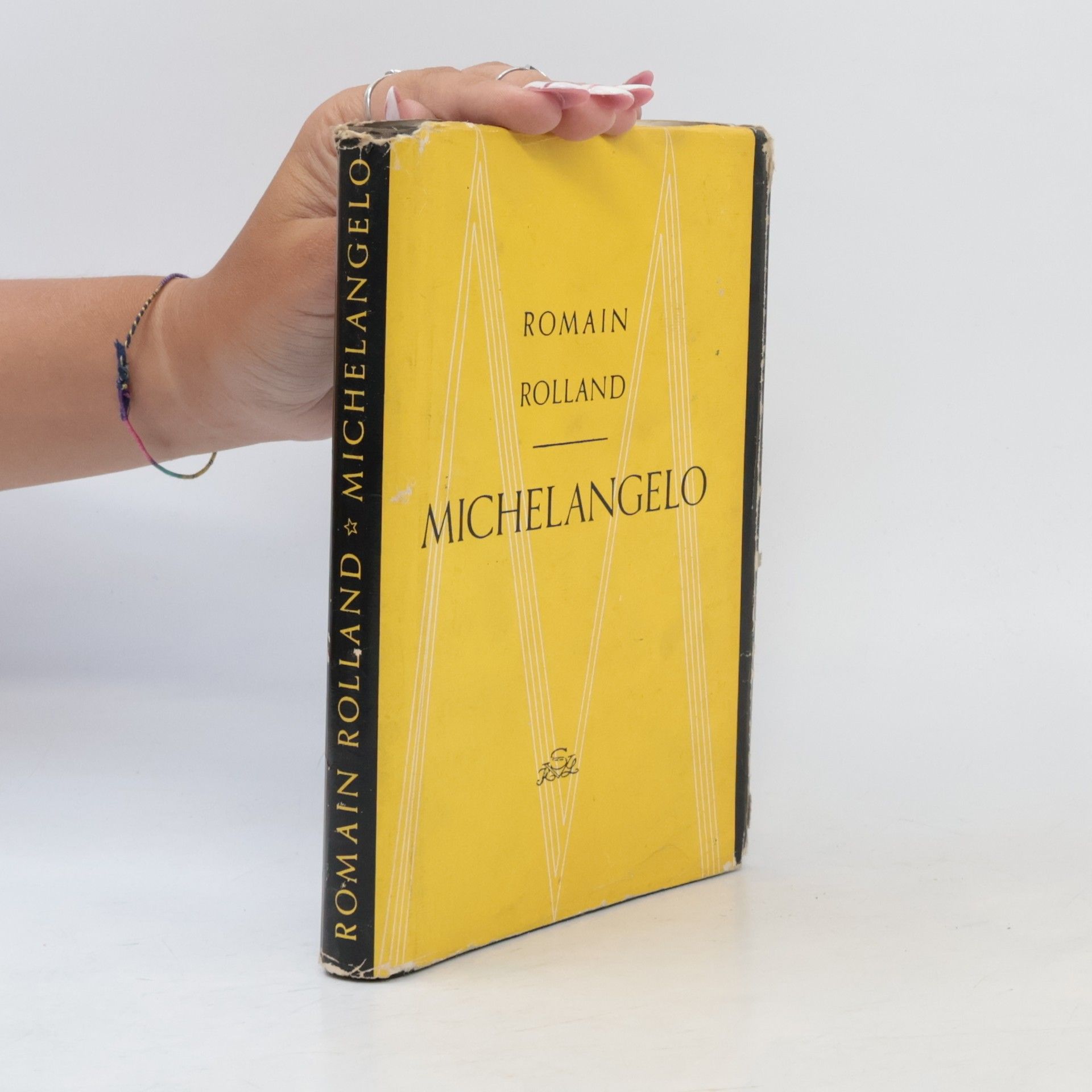 Romain Rolland Michelangelo
