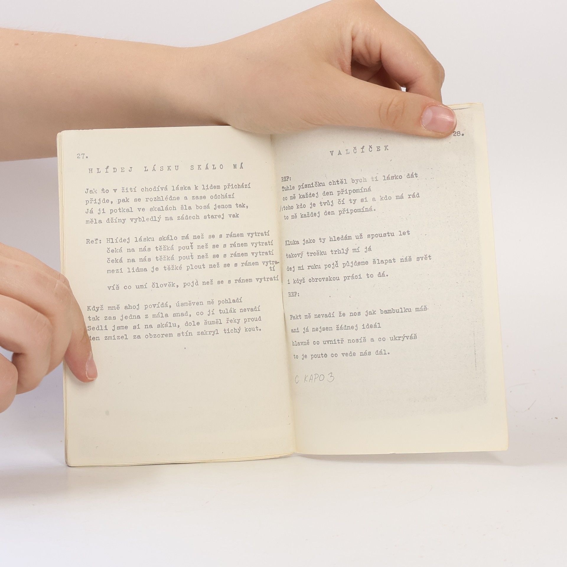 Autores varios Osadní melodie