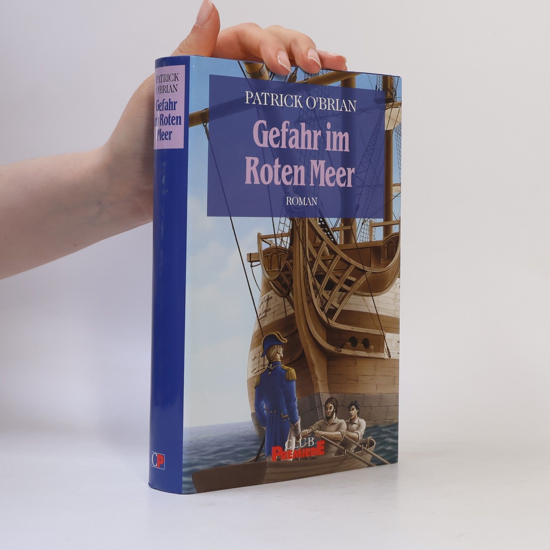 Patrick O'Brian Gefahr im Roten Meer