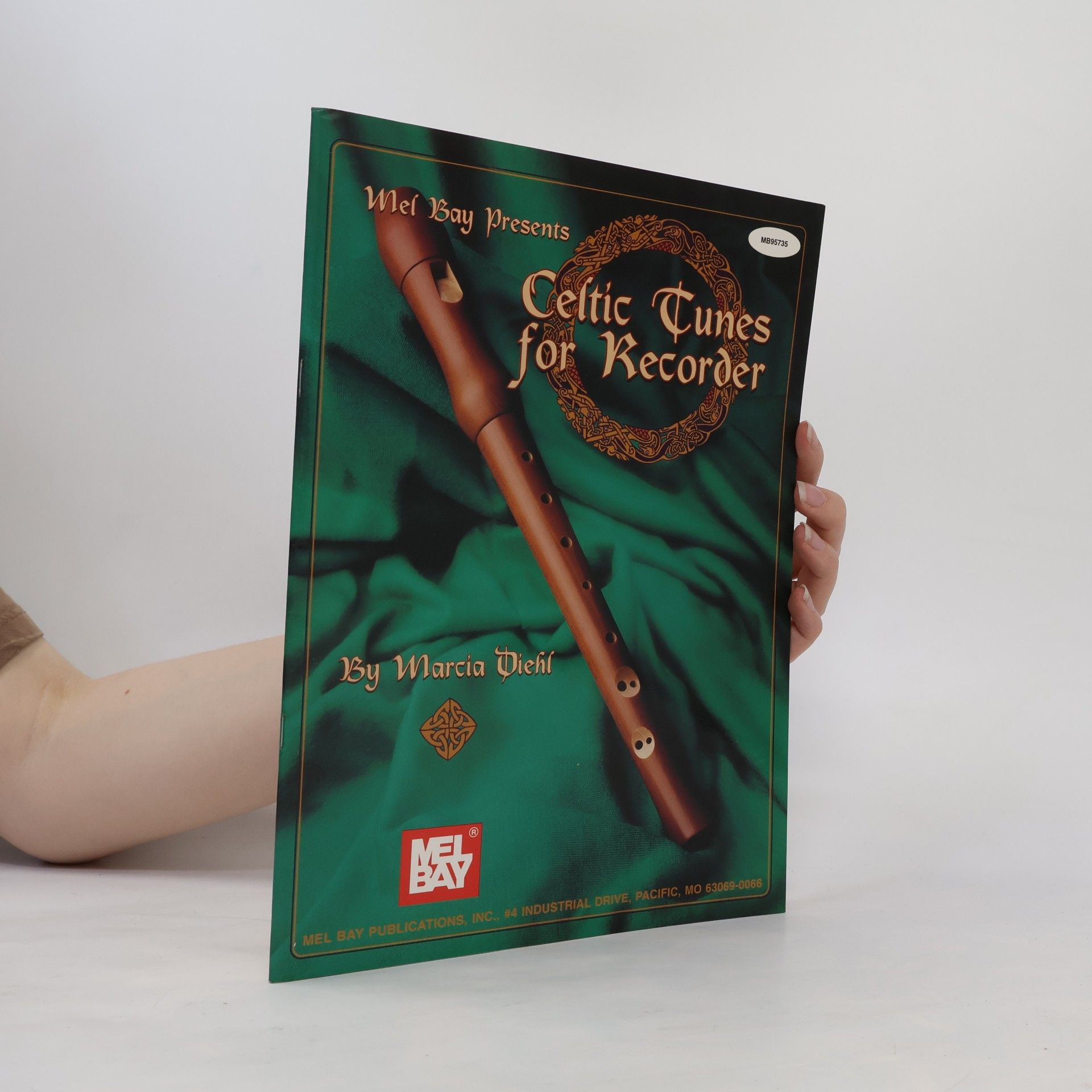 Marcia Diehl Mel Bay Celtic Tunes for Recorder