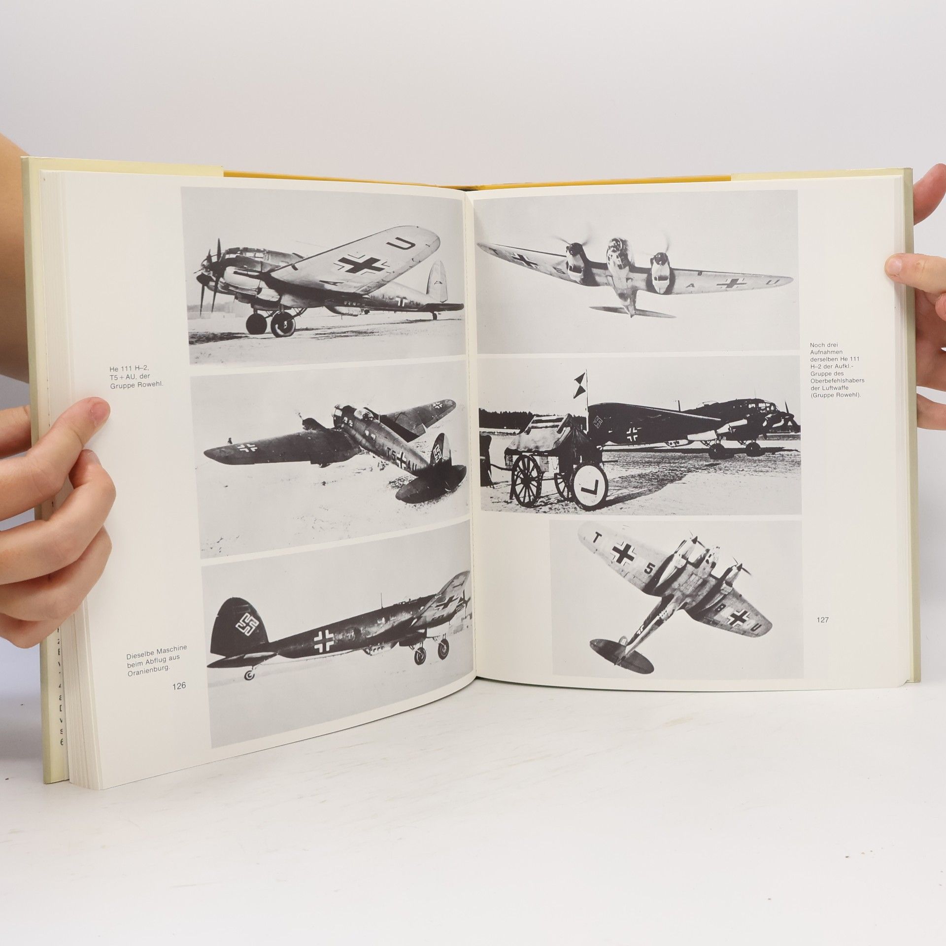Heinz J. Nowarra Die He 111 [Hundertelf]