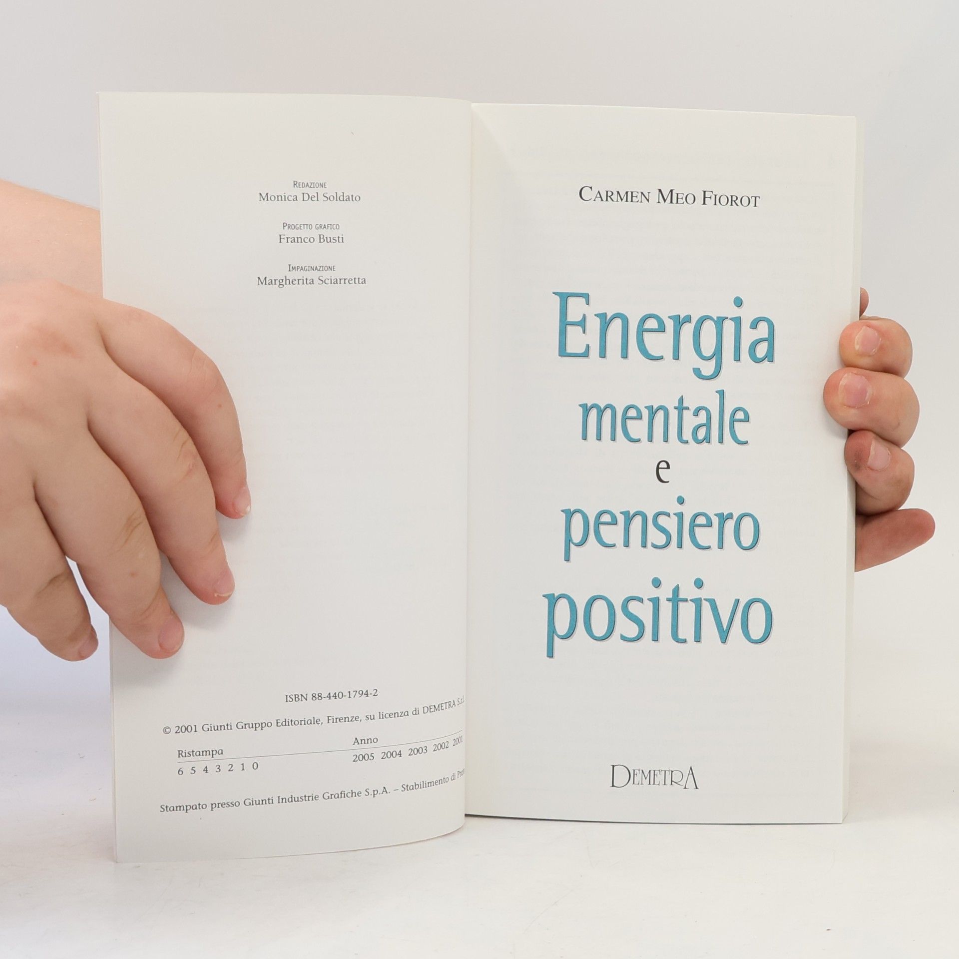 Carmen Meo Fiorot I manuabili: Energia mentale e pensiero positivo