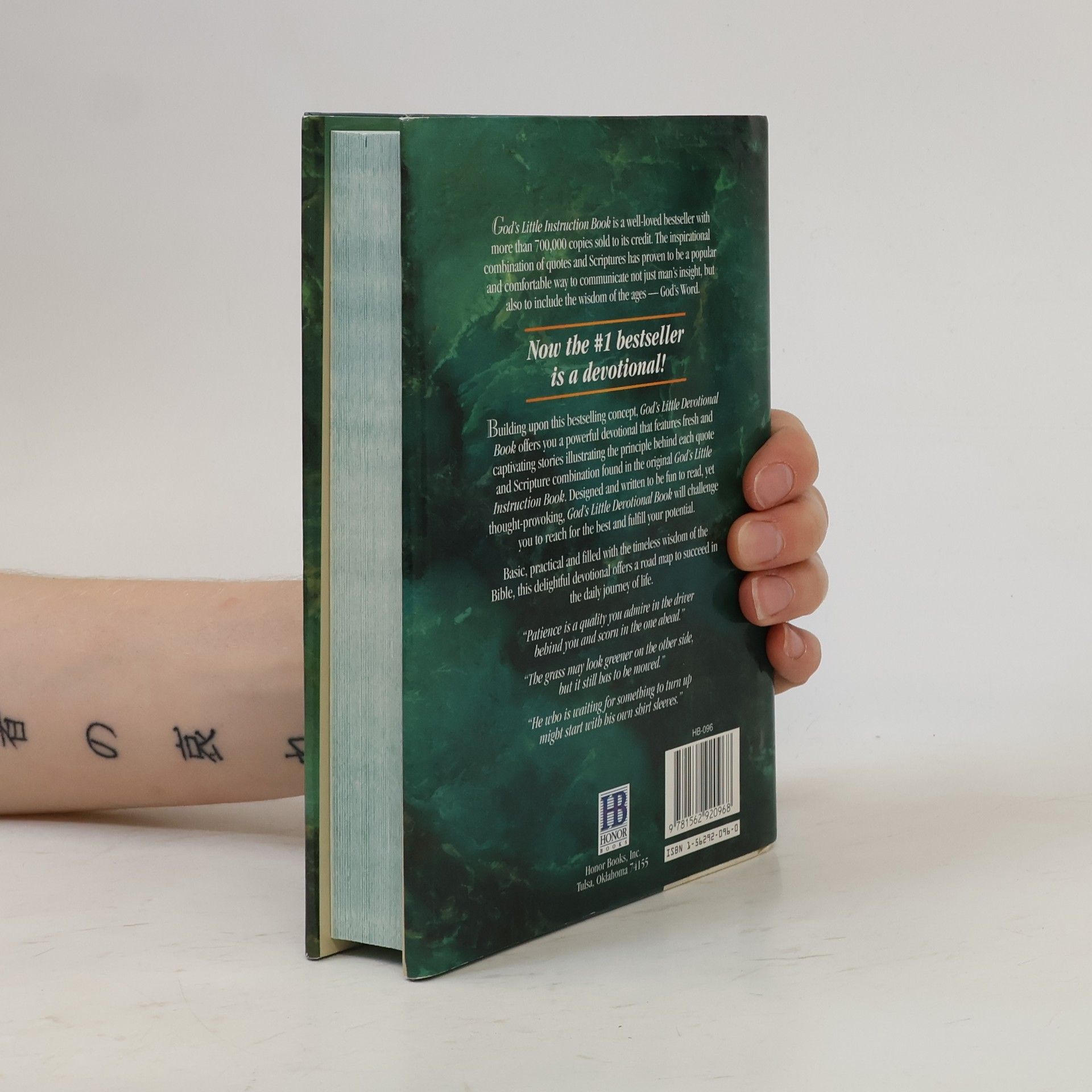 God's Little Devotional Book