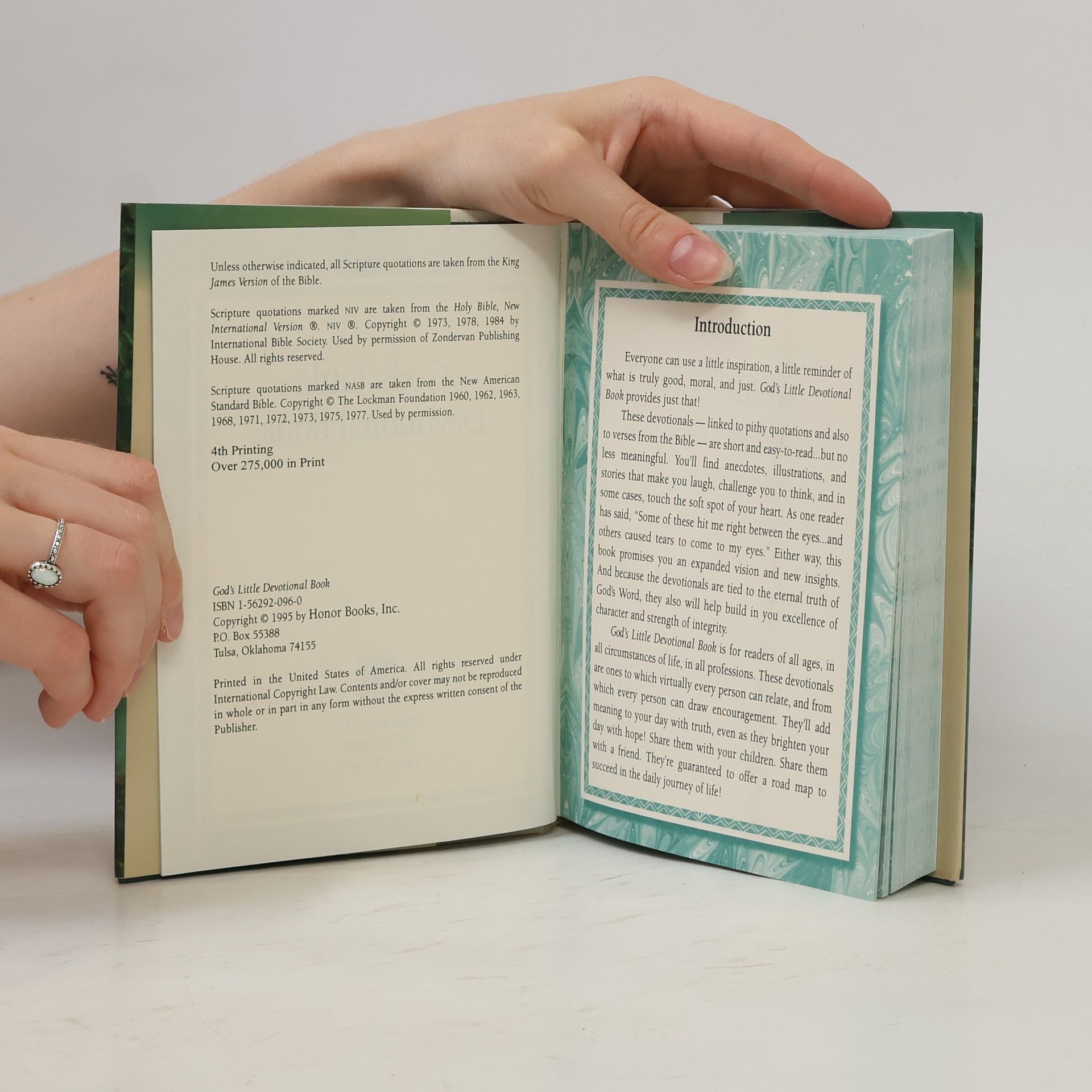 God's Little Devotional Book