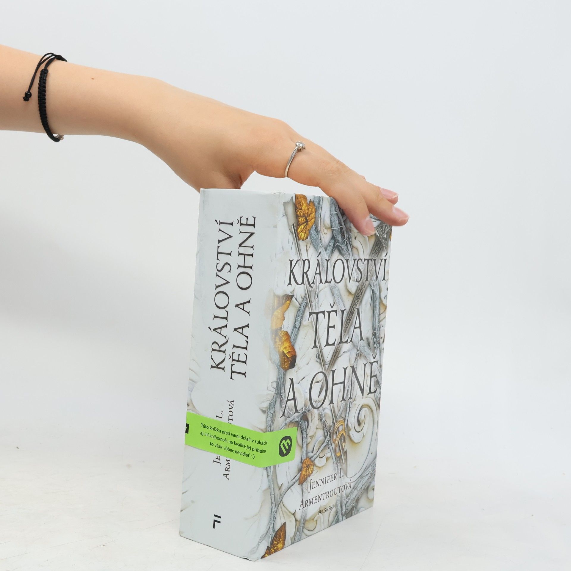 Jennifer L. Armentrout Království těla a ohně