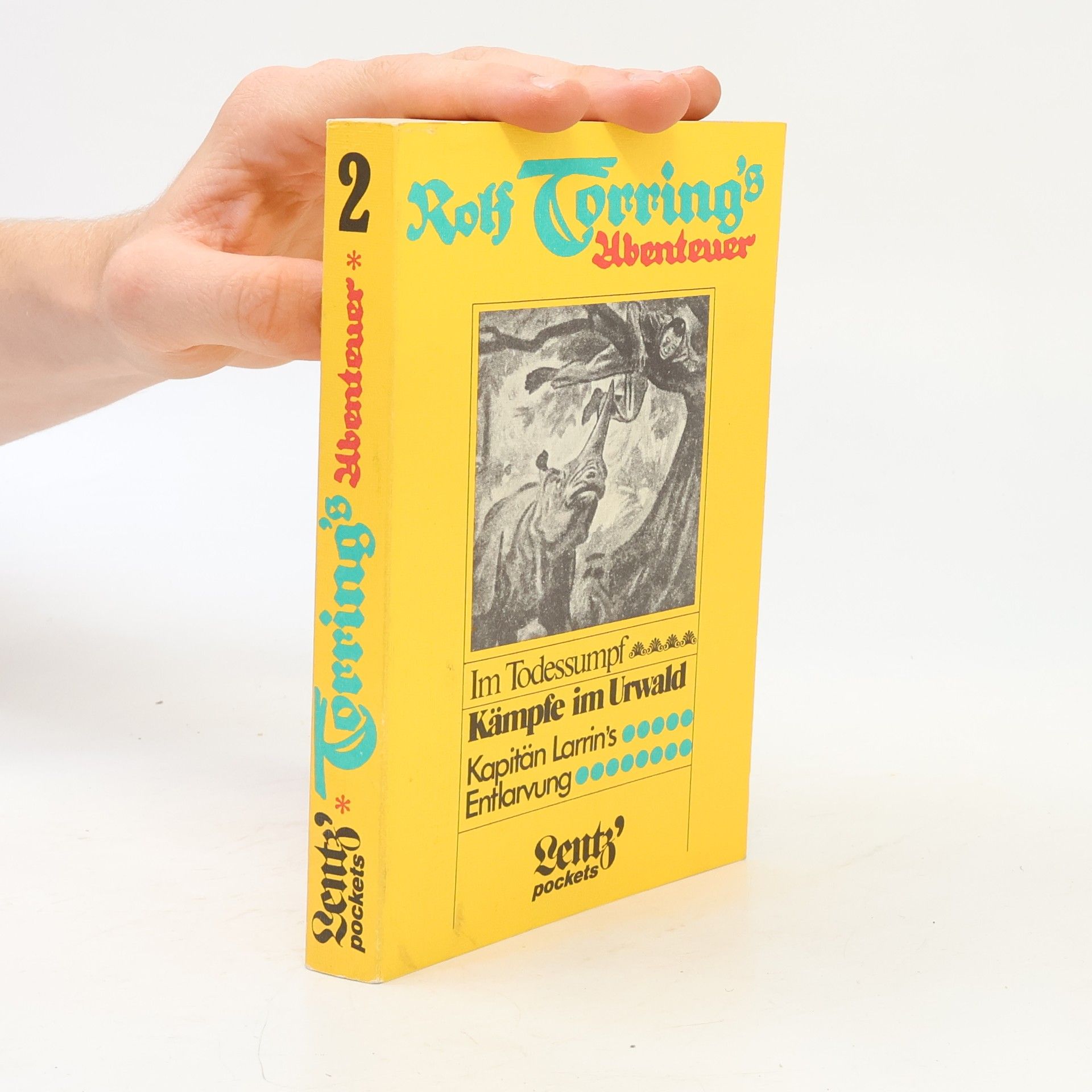 Hans Georg Reinhard Rolf Torring's Abenteuer