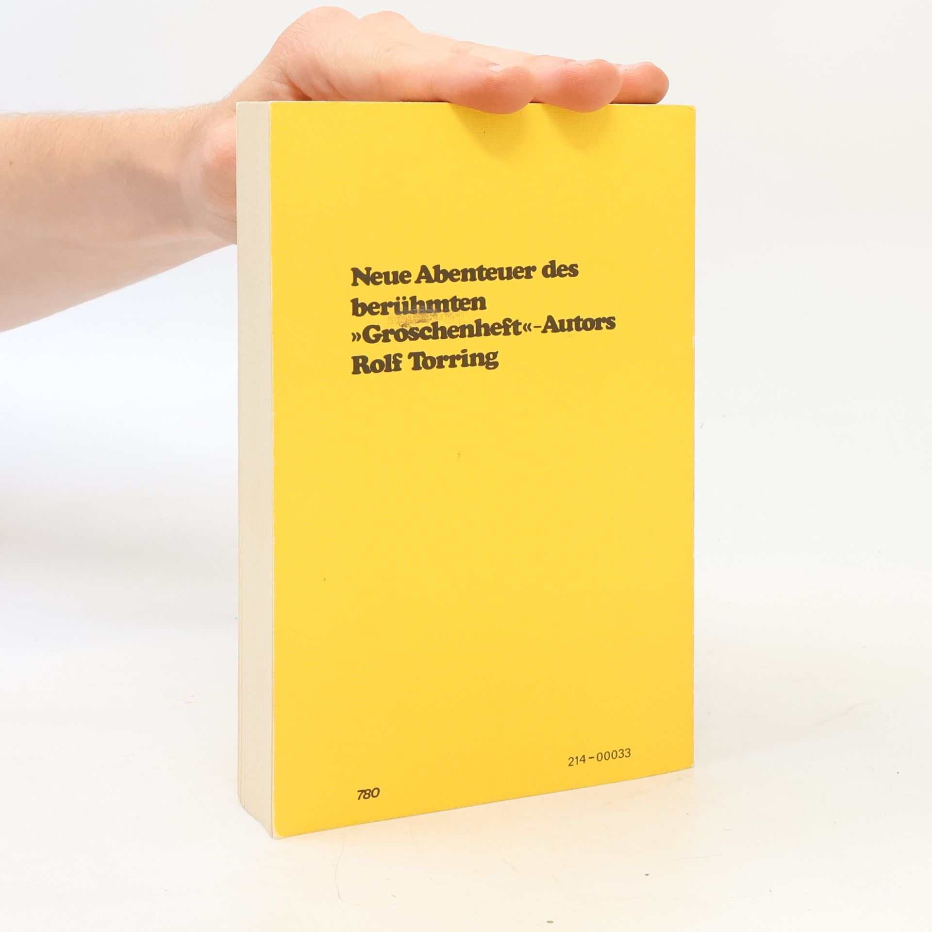 Hans Georg Reinhard Rolf Torring's Abenteuer