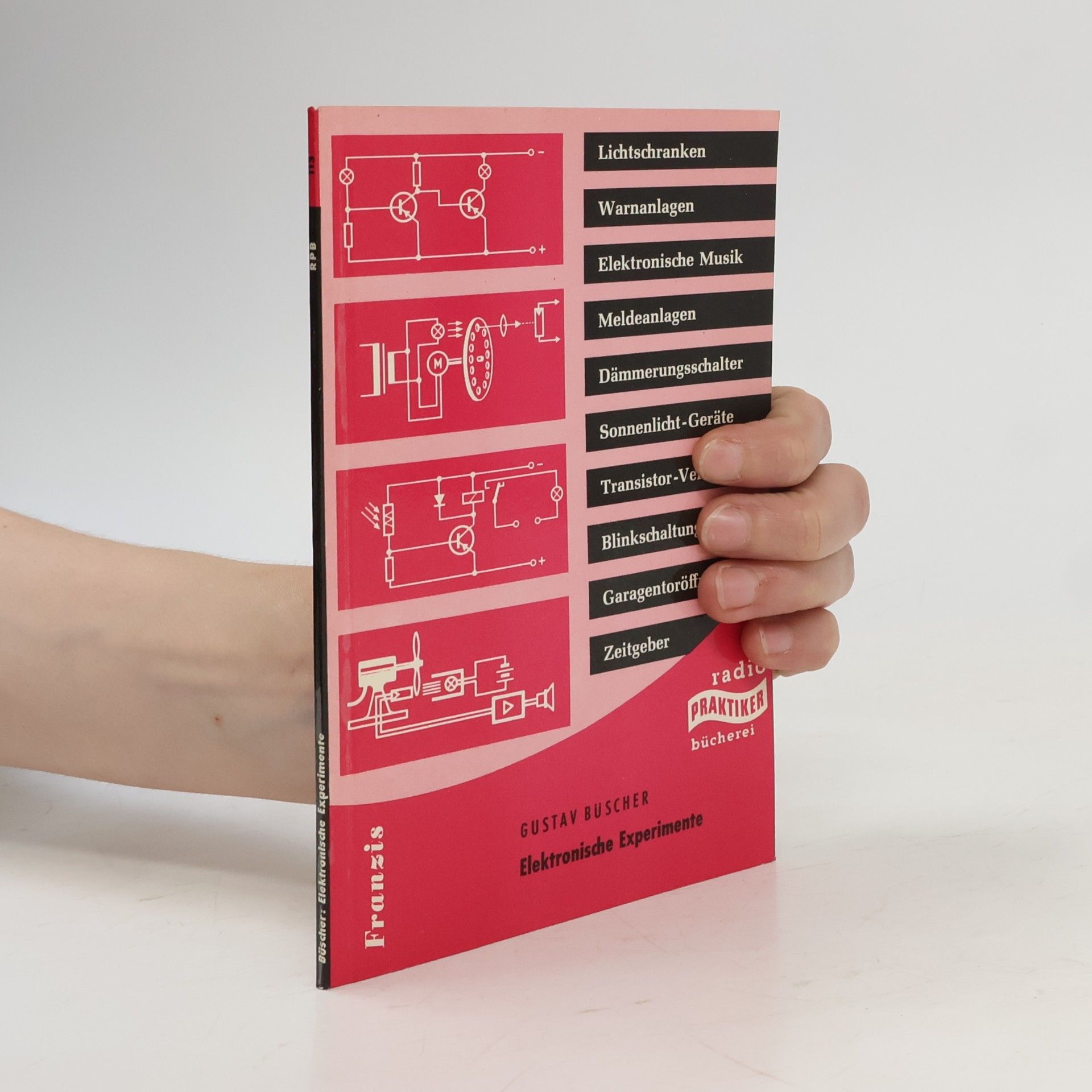 Gustav Büscher Elektronische Experimente