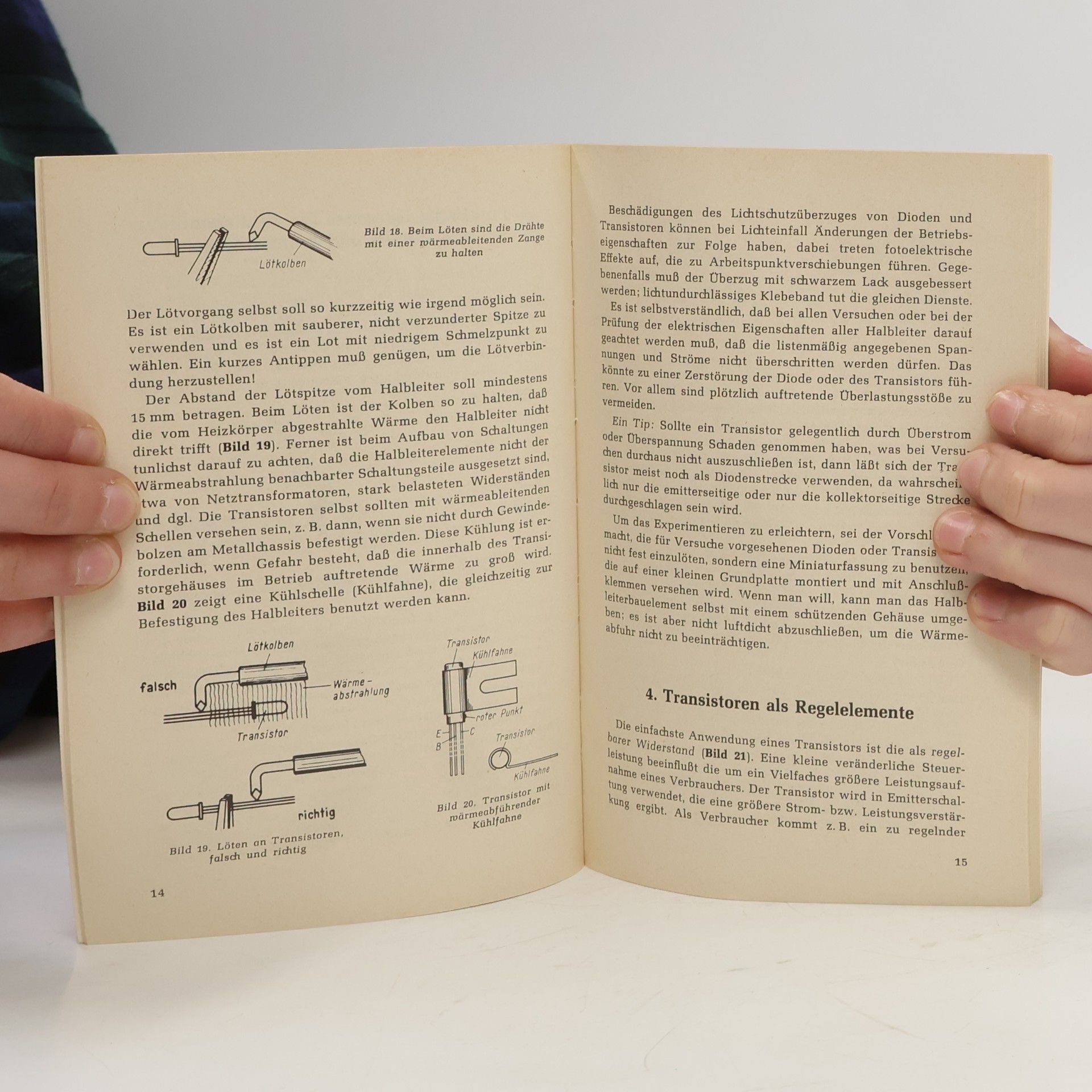 Gustav Büscher Elektronische Experimente