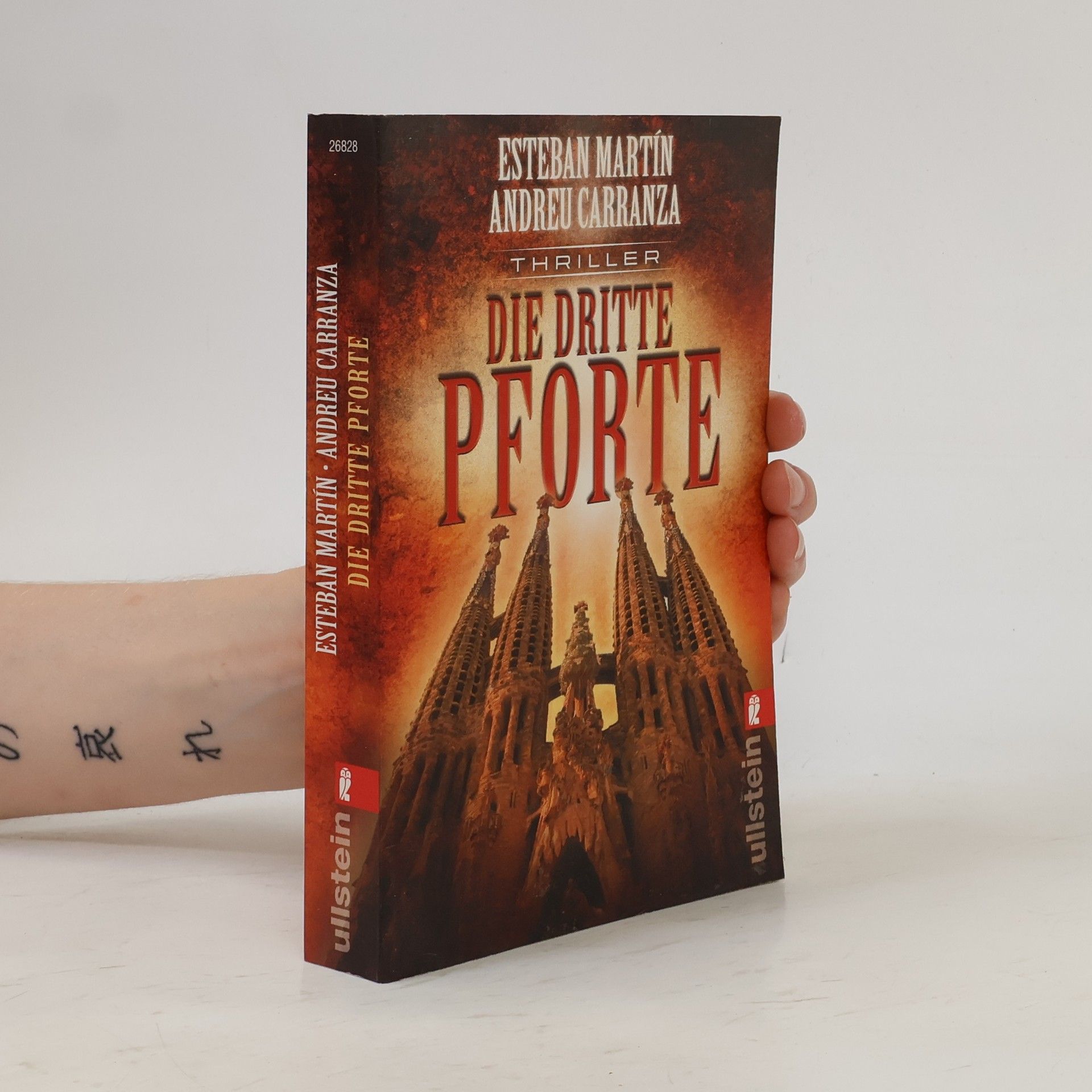 Andreu Carranza Die dritte Pforte