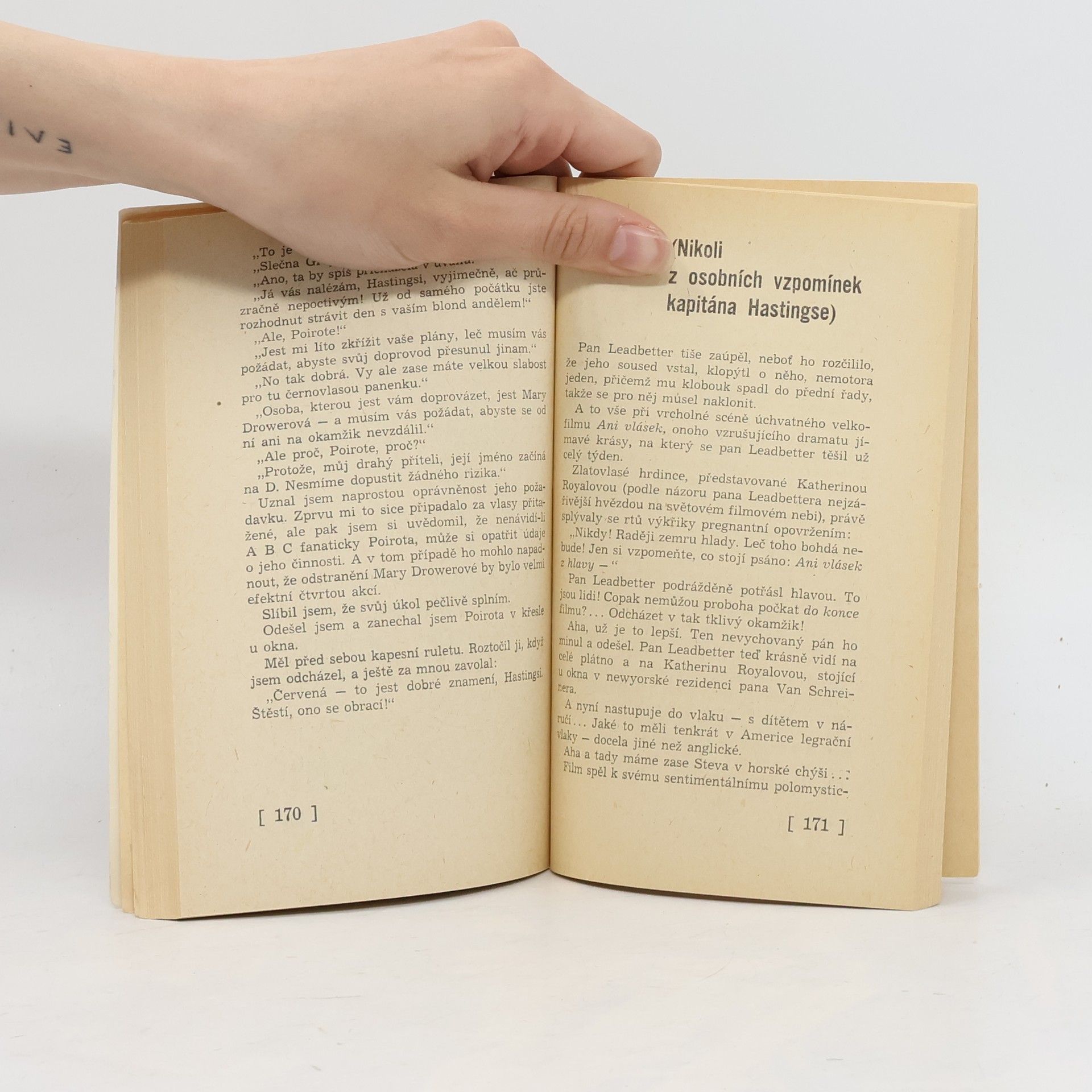 Agatha Christie Vraždy podle abecedy
