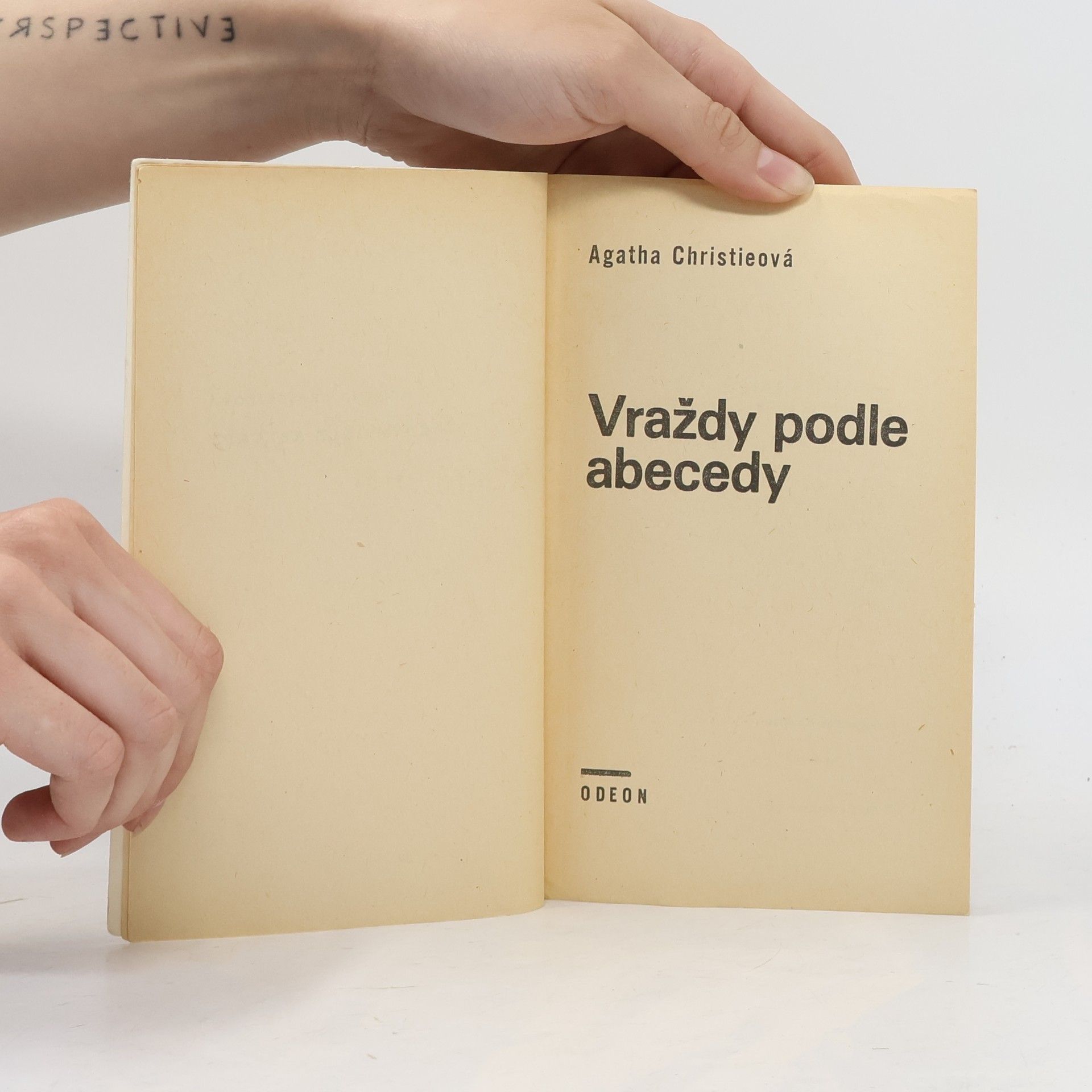 Agatha Christie Vraždy podle abecedy