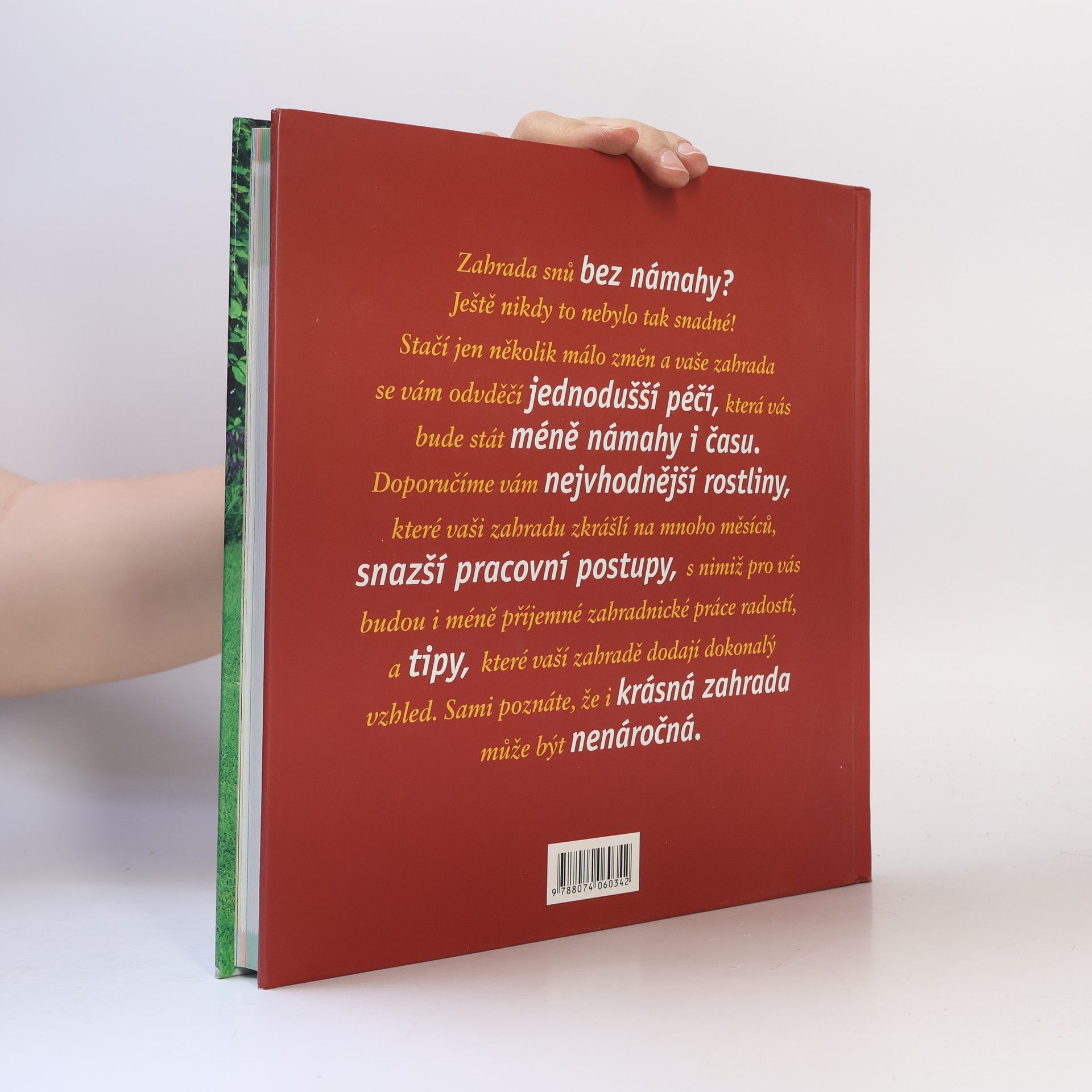 Autorenkollektiv Krásná nenáročná zahrada