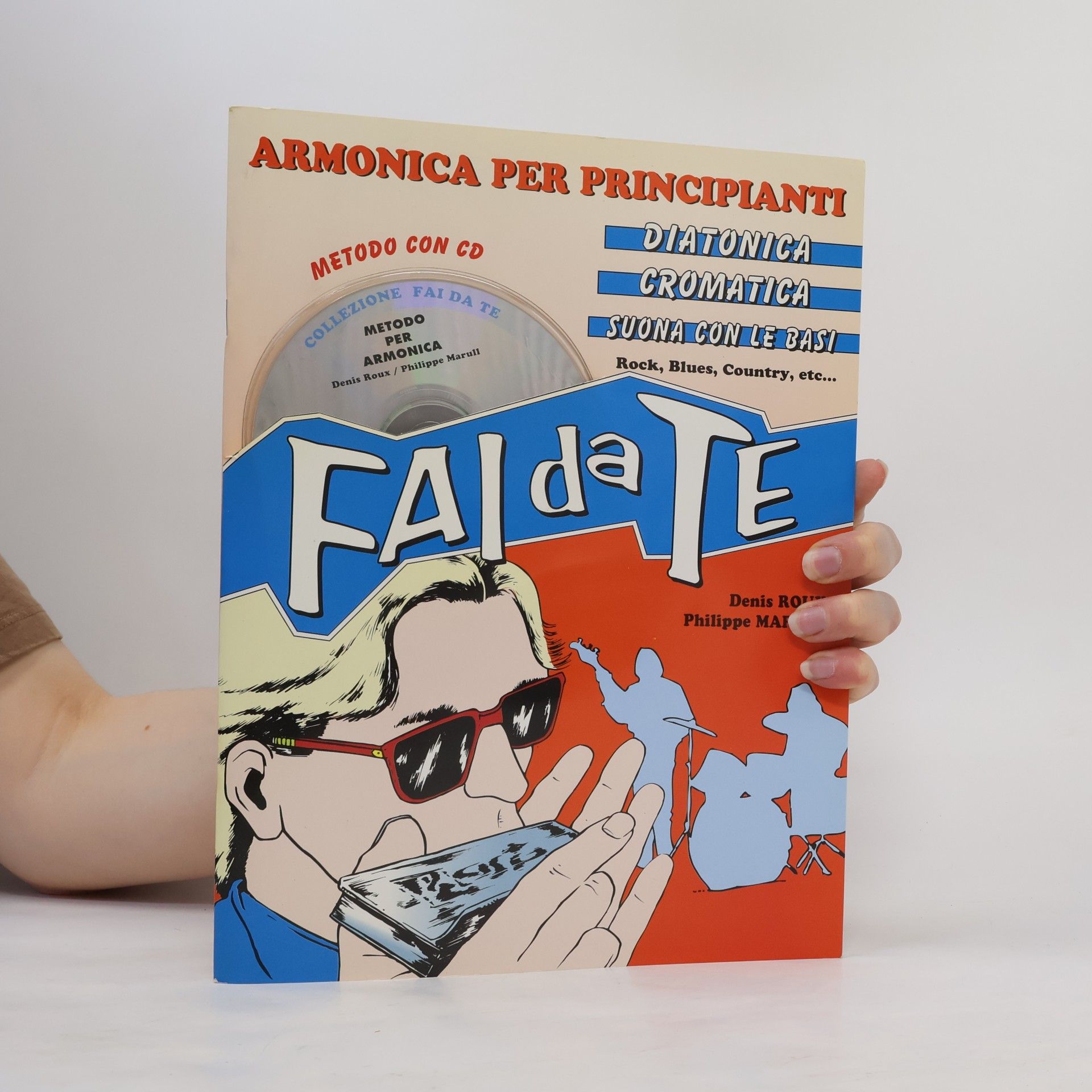 Denis Roux Armonica per principianti