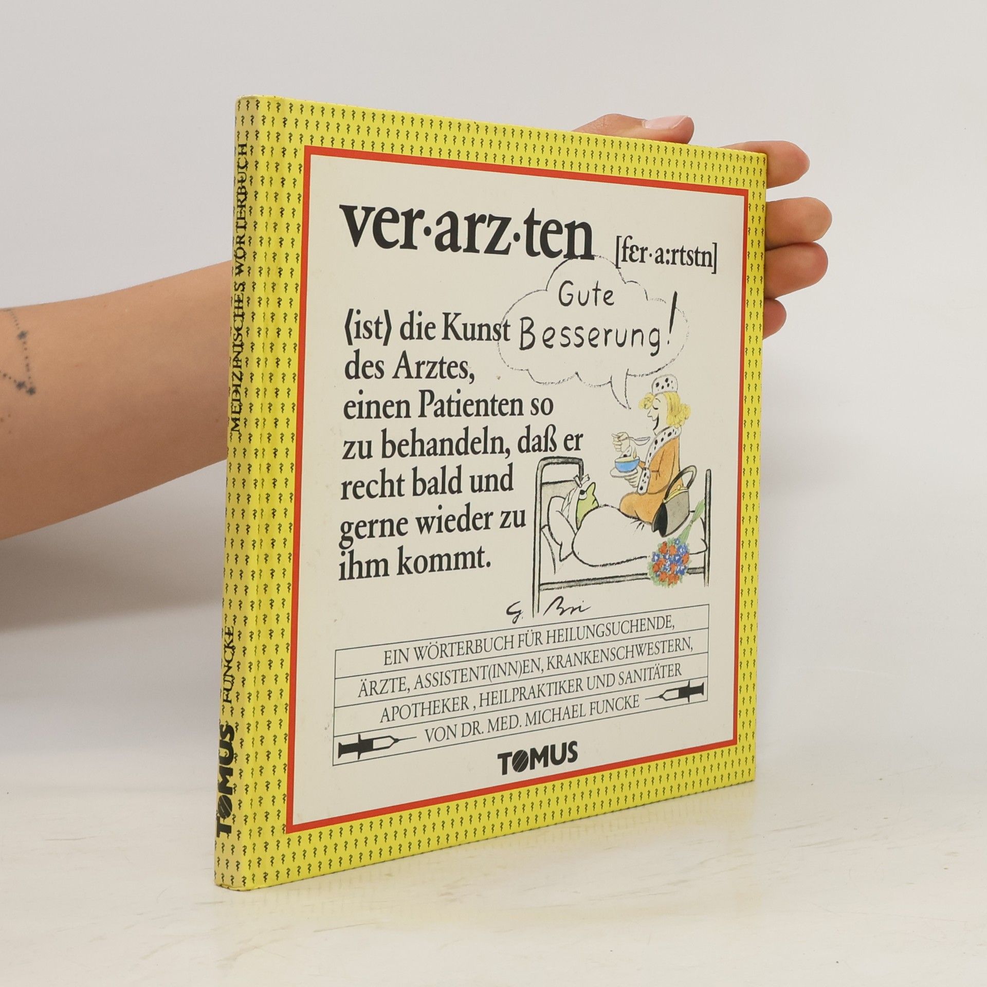 Michael Funcke Verarzten