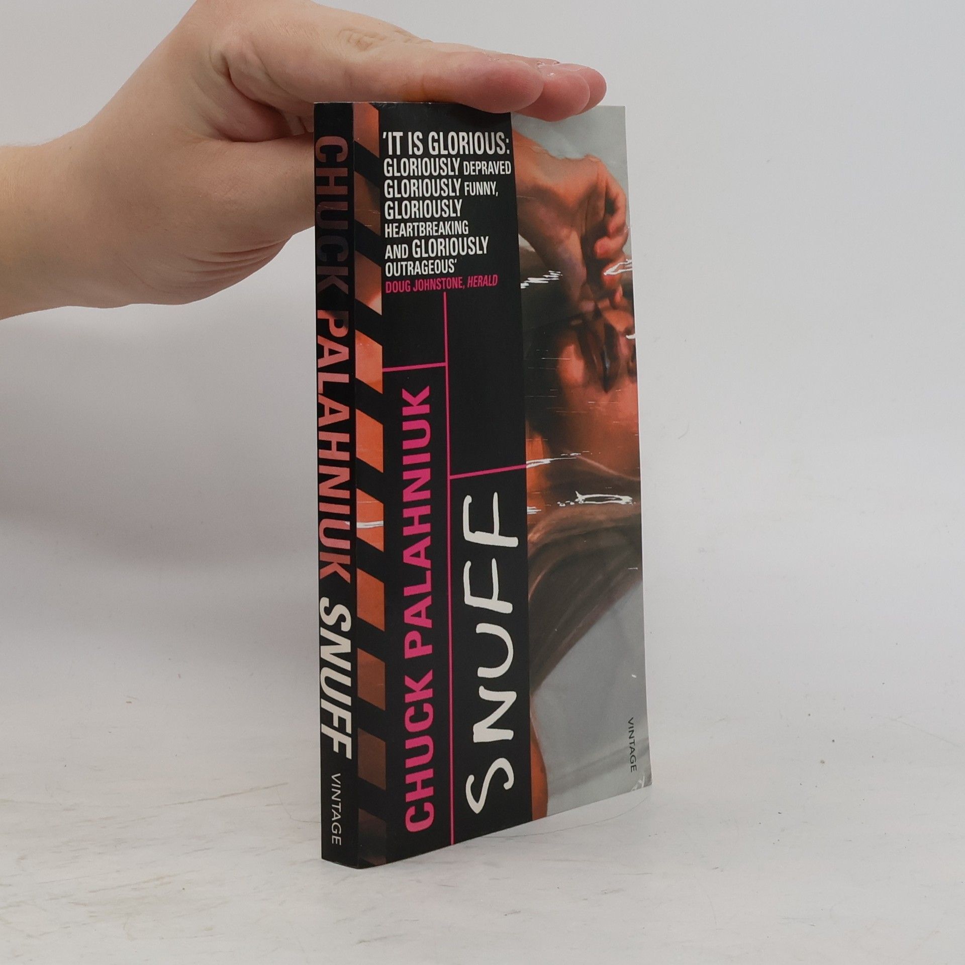 Chuck Palahniuk Snuff