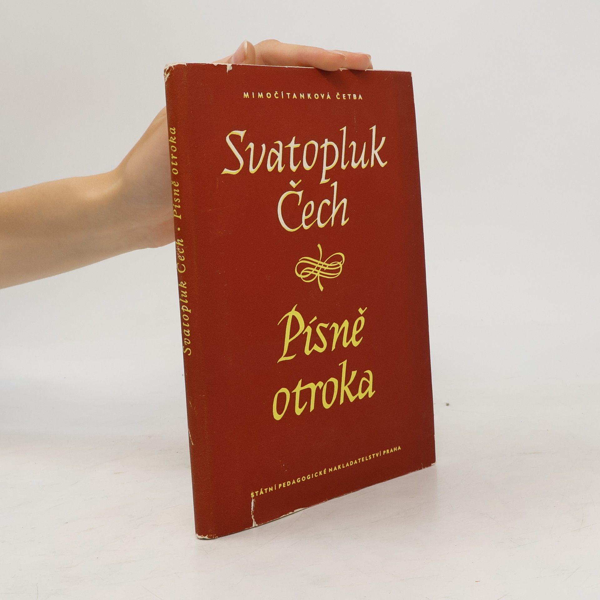 Svatopluk Čech Písně otroka