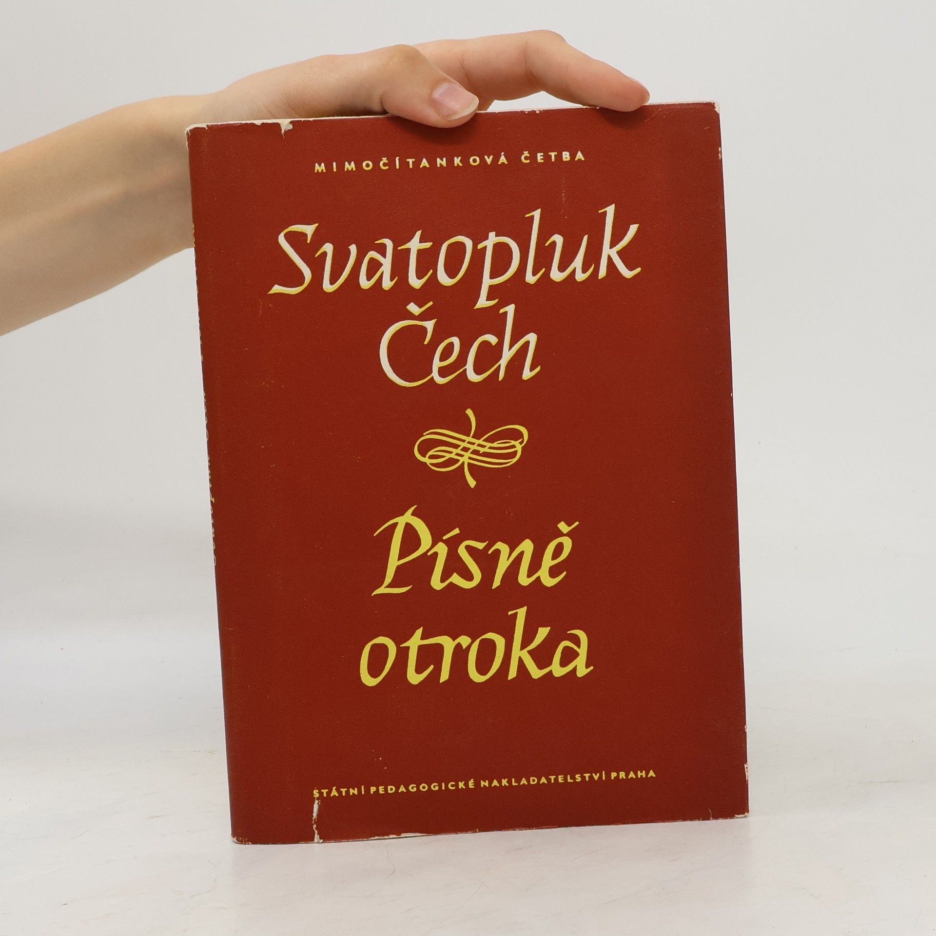 Svatopluk Čech Písně otroka