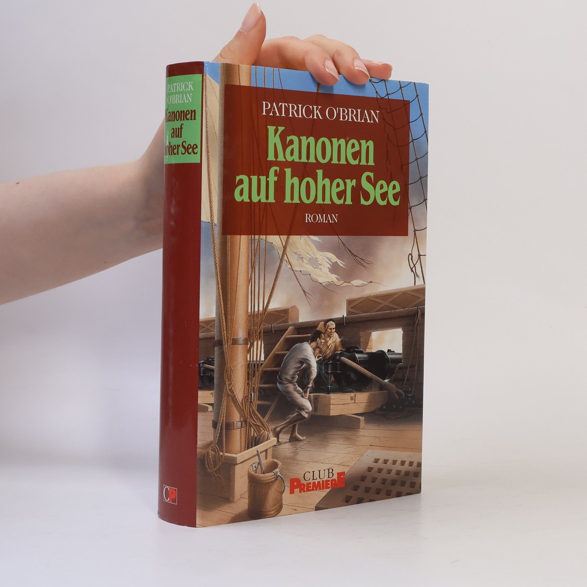 Patrick O’Brian Kanonen auf hoher See