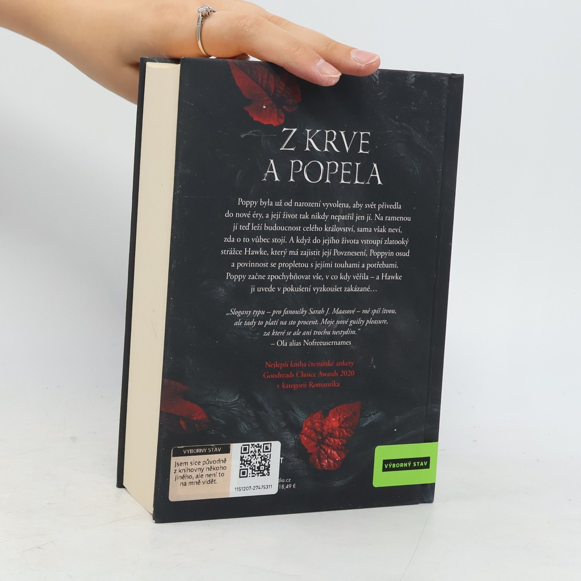 Jennifer L. Armentrout Z krve a popela