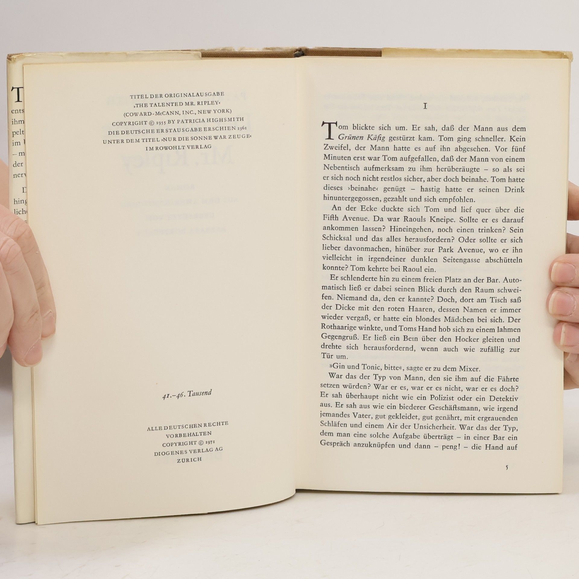 Patricia Highsmith Der talentierte Mr. Ripley