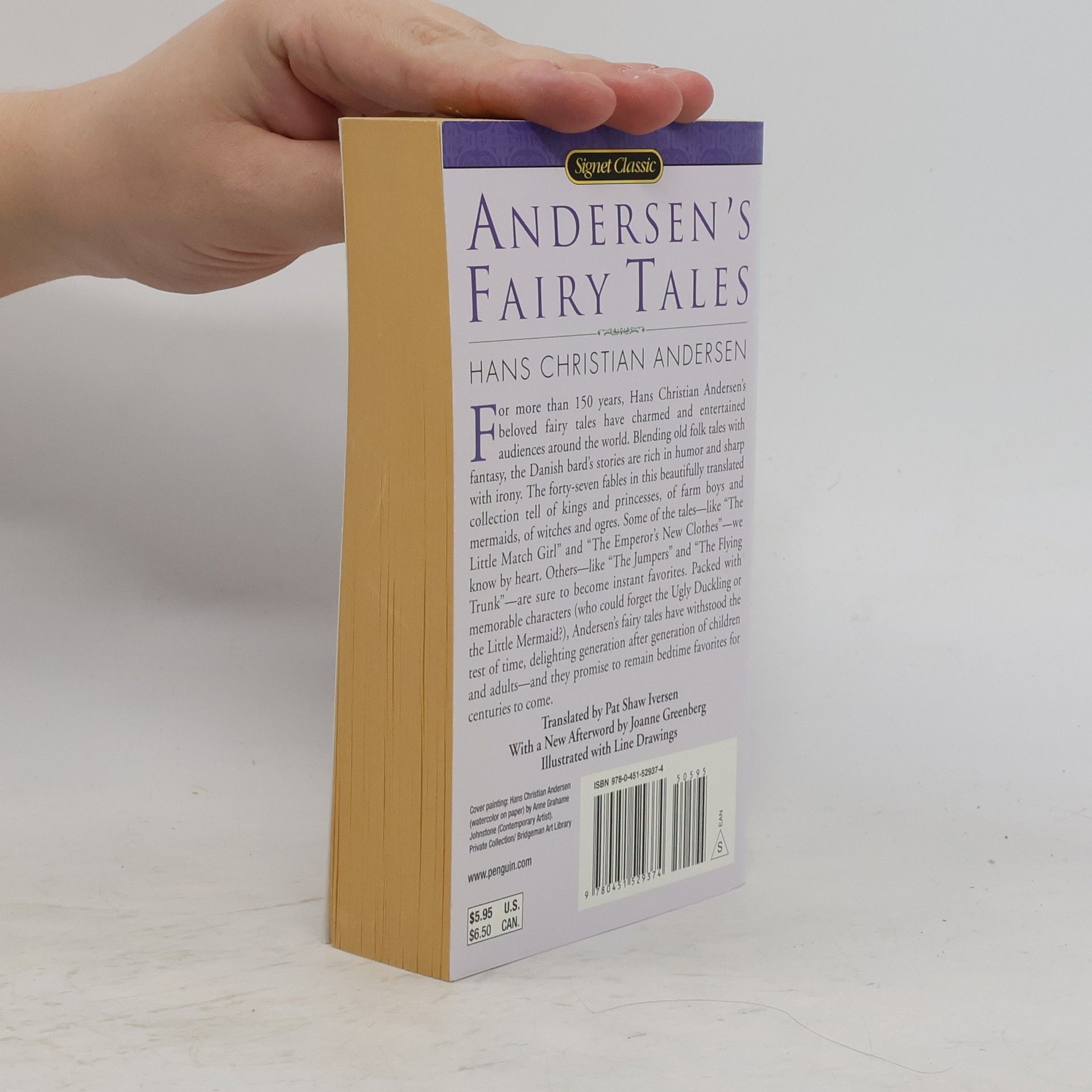 Hans Christian Andersen Signet Classic: Andersen's Fairy Tales
