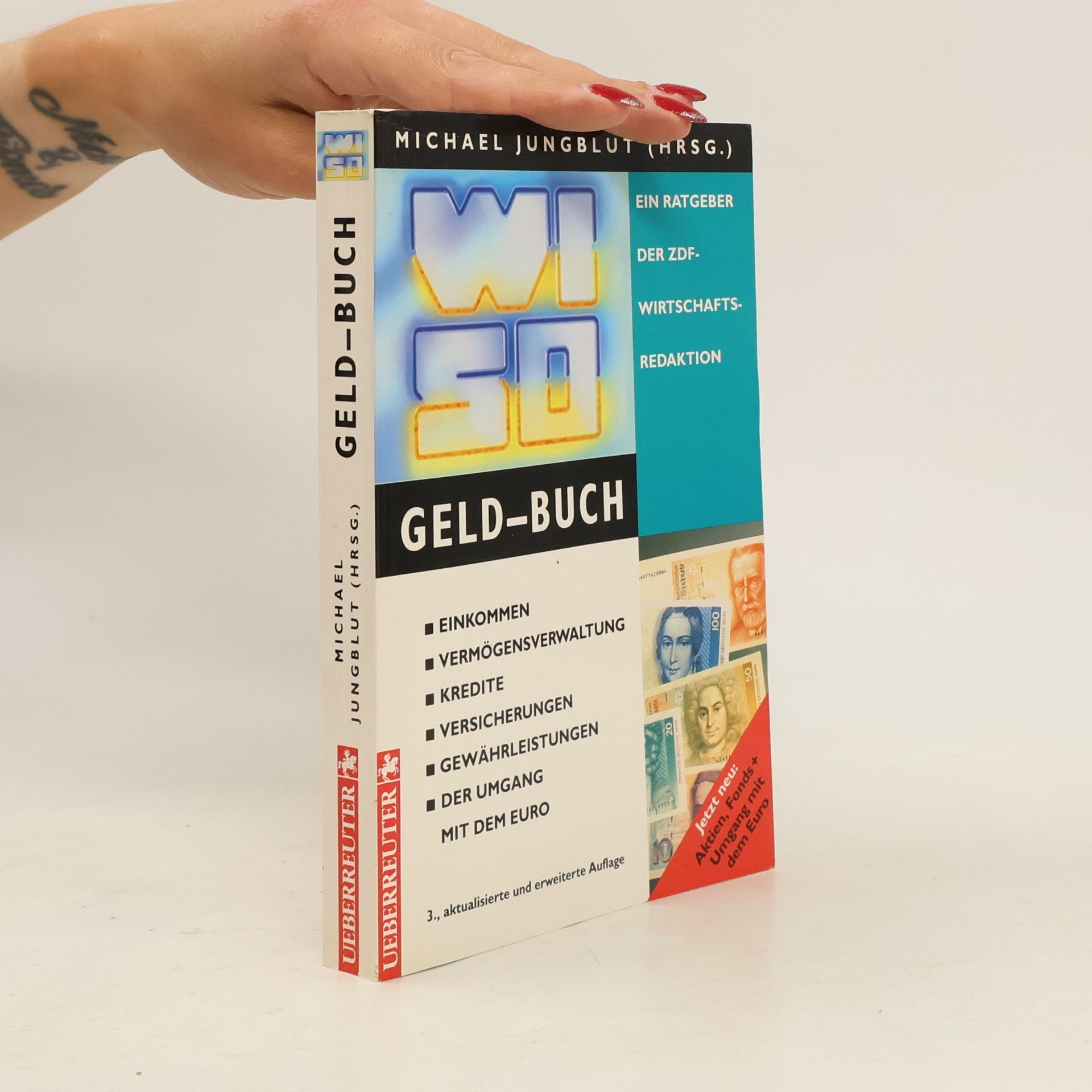 Michael Jungblut Geld-Buch