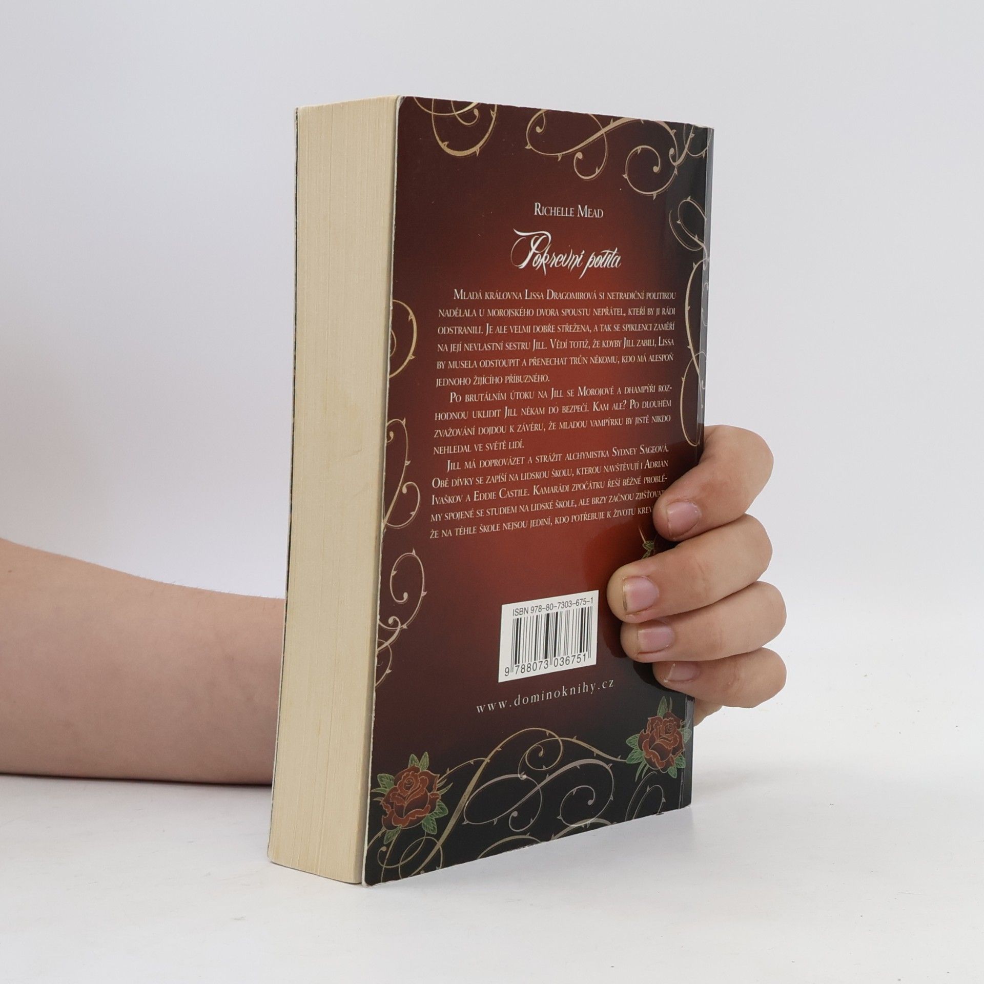 Richelle Mead Pokrevní pouta. 1. díl