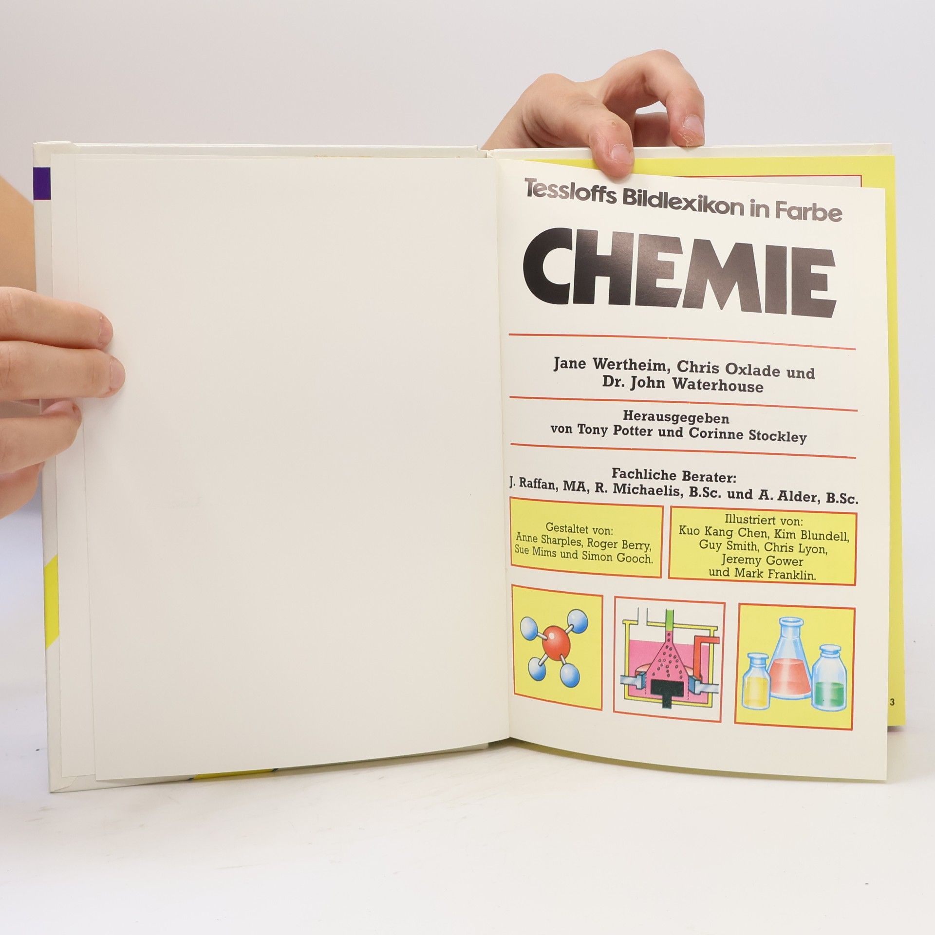 Jane Wertheim Chemie