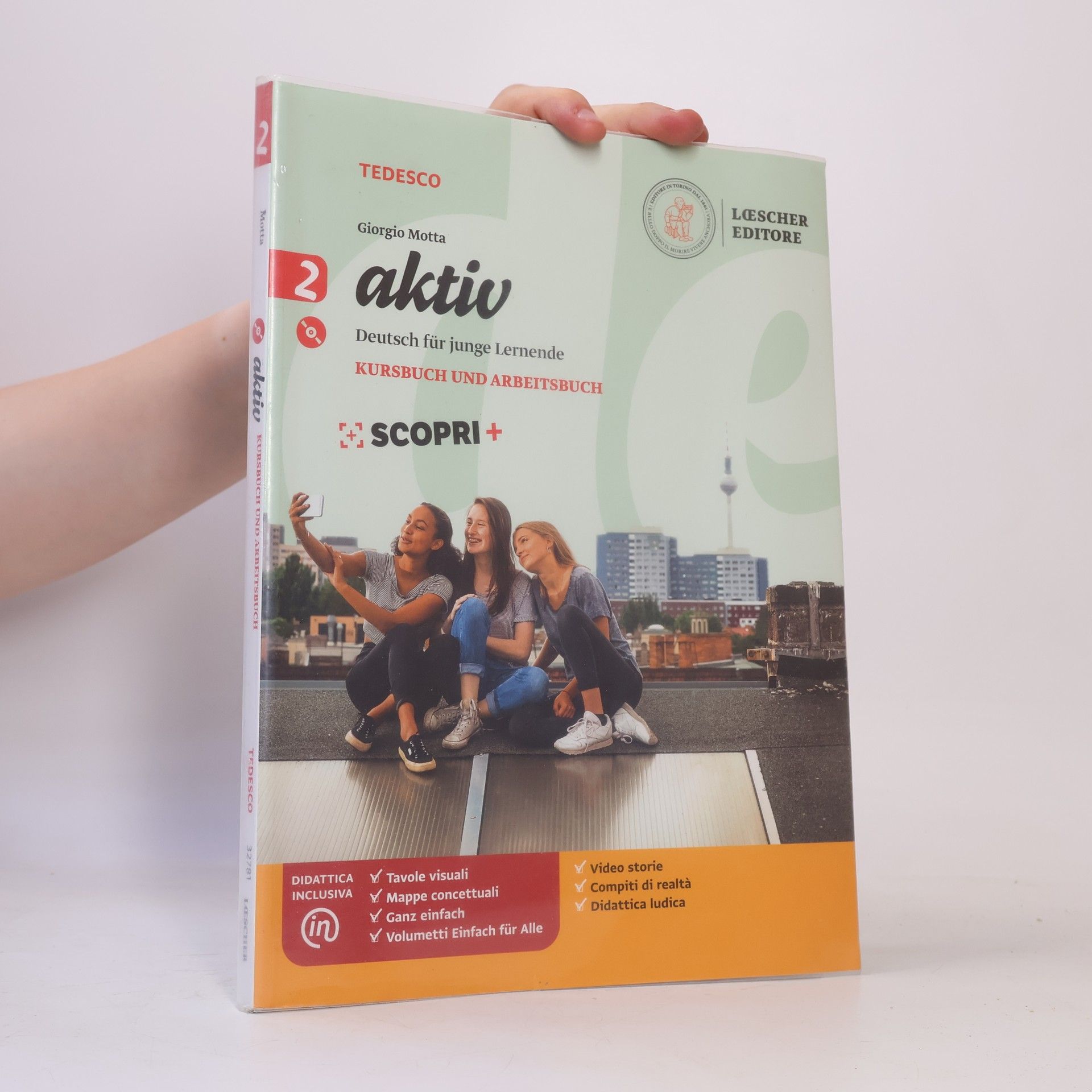 Giorgio Motta Aktiv 2. Kursbuch und arbeitsbuch