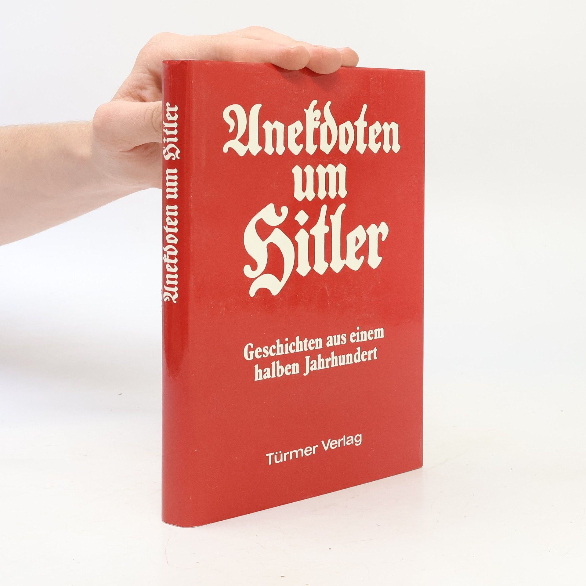Henriette von Schirach Anekdoten um Hitler