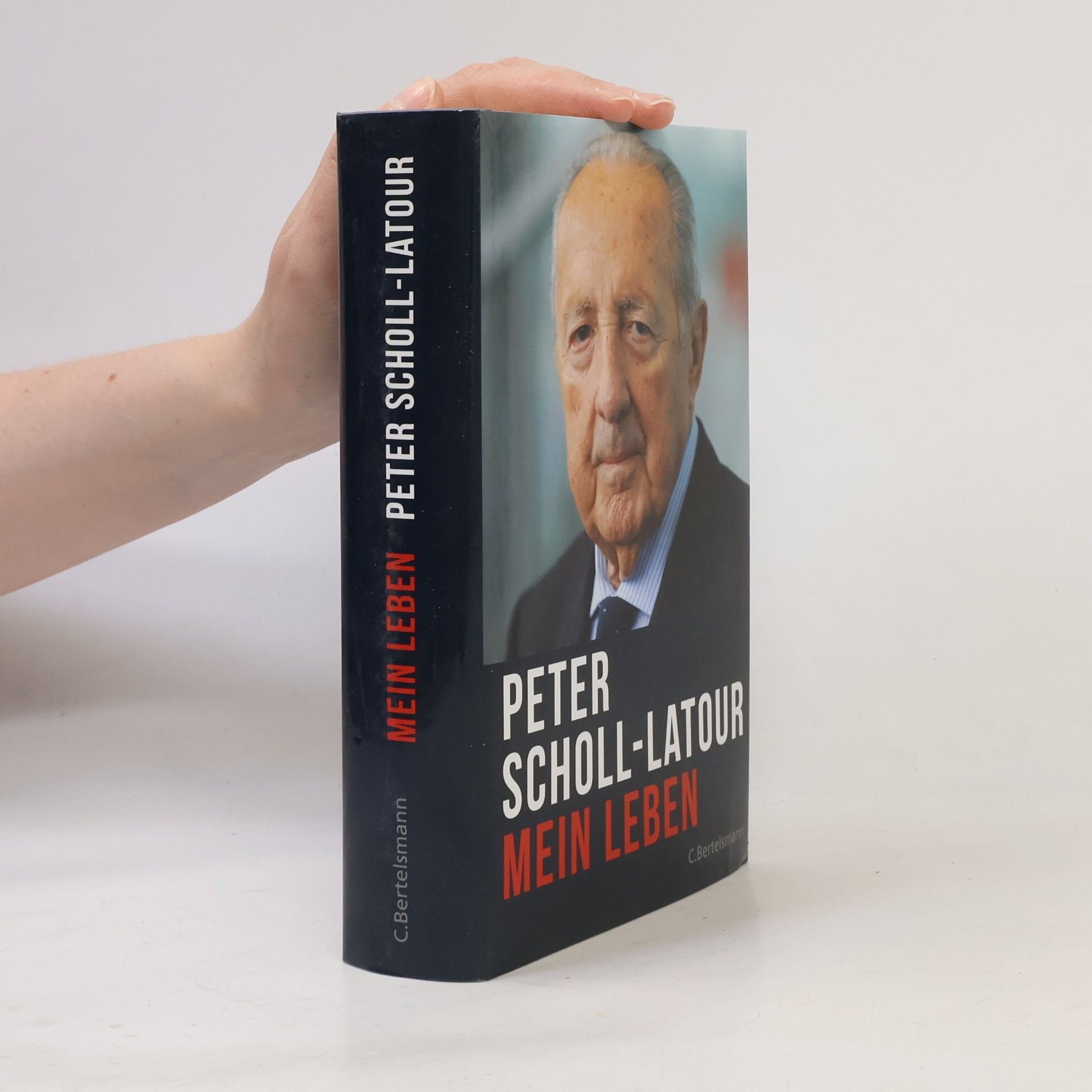 Peter Scholl-Latour Mein Leben