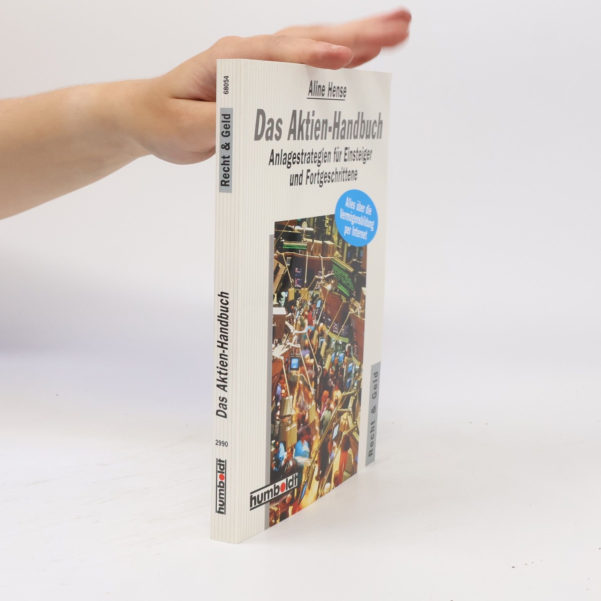 Aline Hense Das Aktien-Handbuch