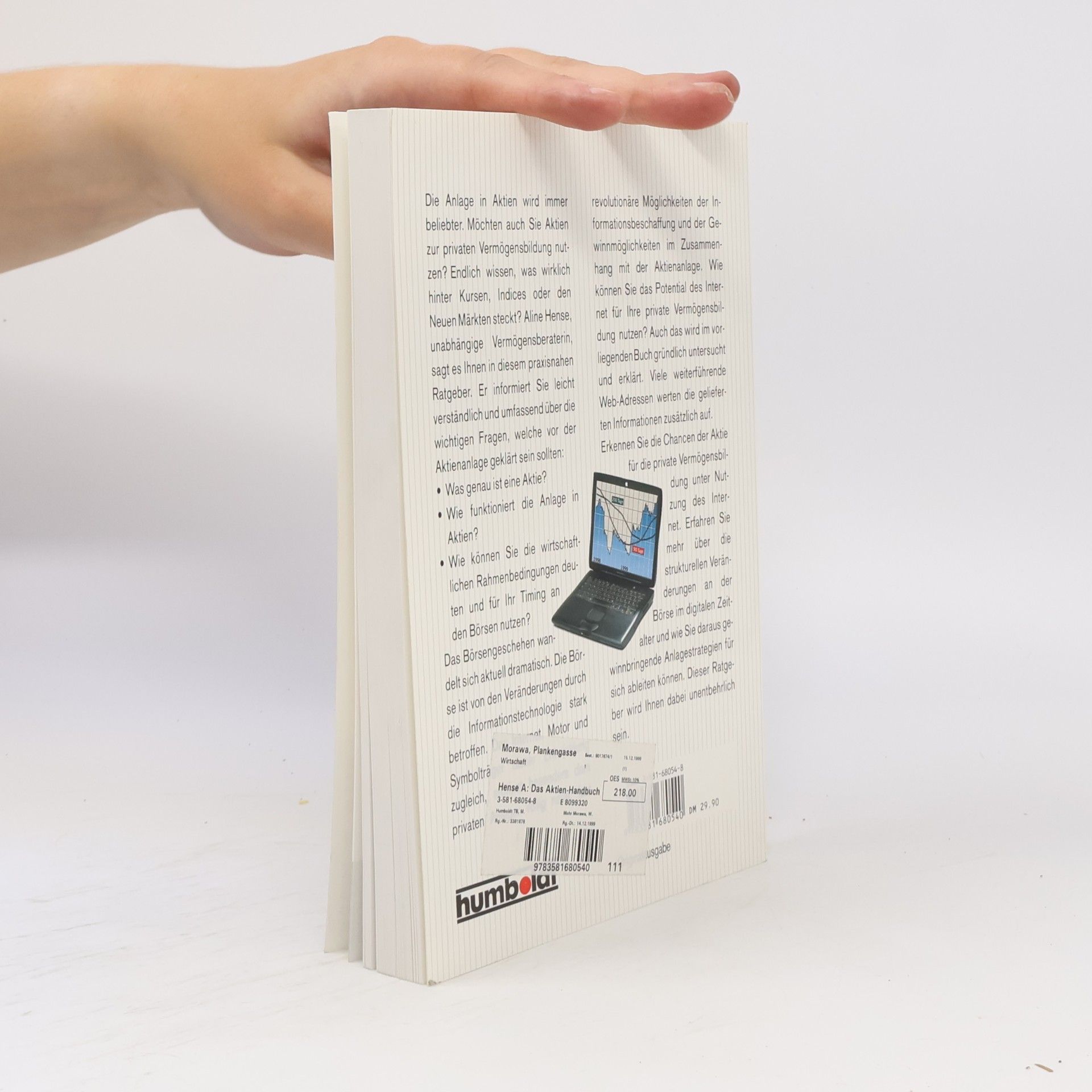 Aline Hense Das Aktien-Handbuch