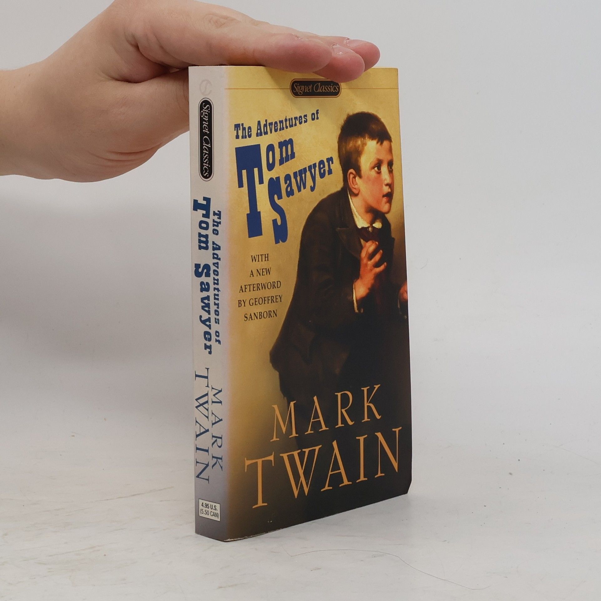 Mark Twain The Adventures of Tom Sawyer
