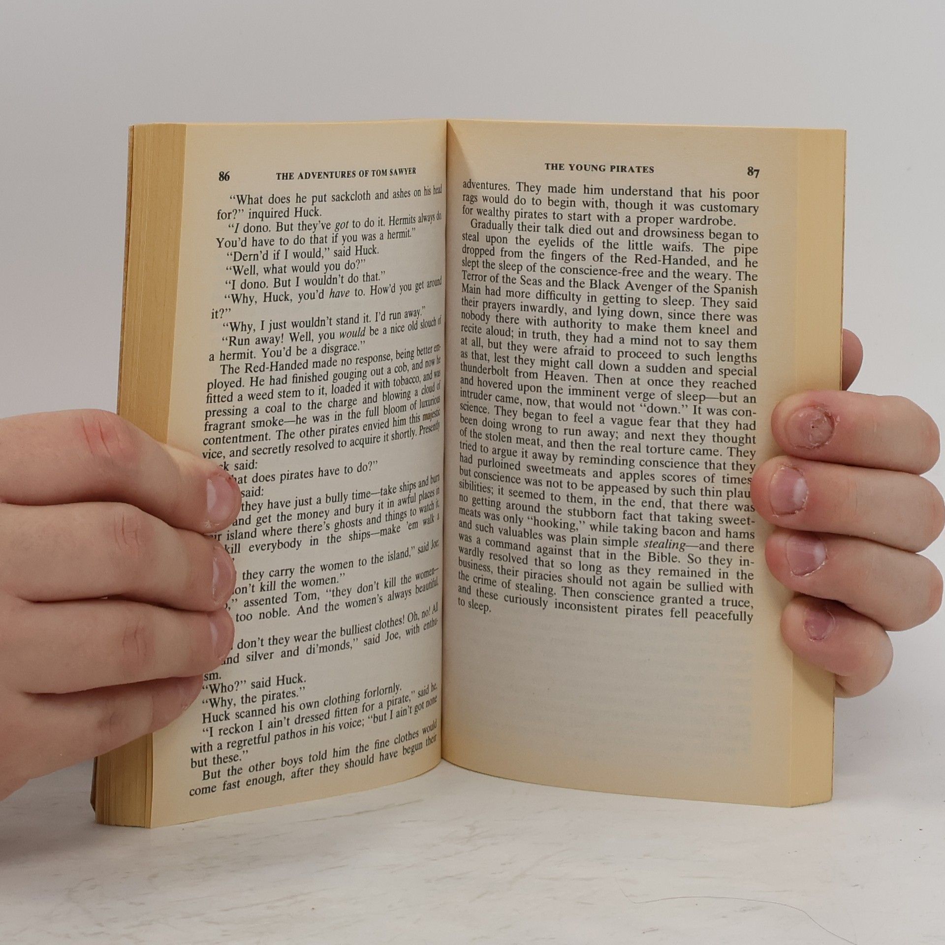 Mark Twain The Adventures of Tom Sawyer